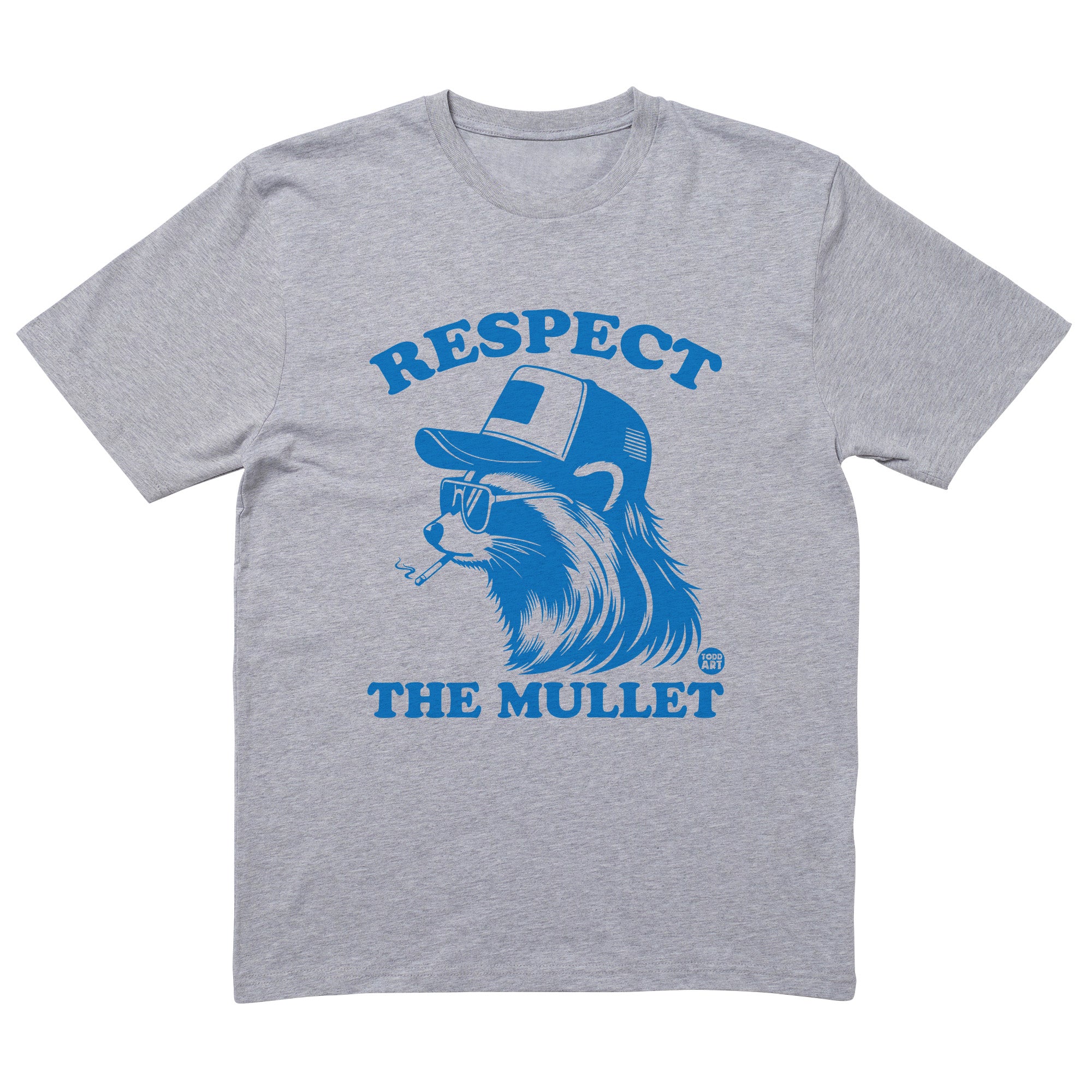 Respect The Mullet T-Shirt