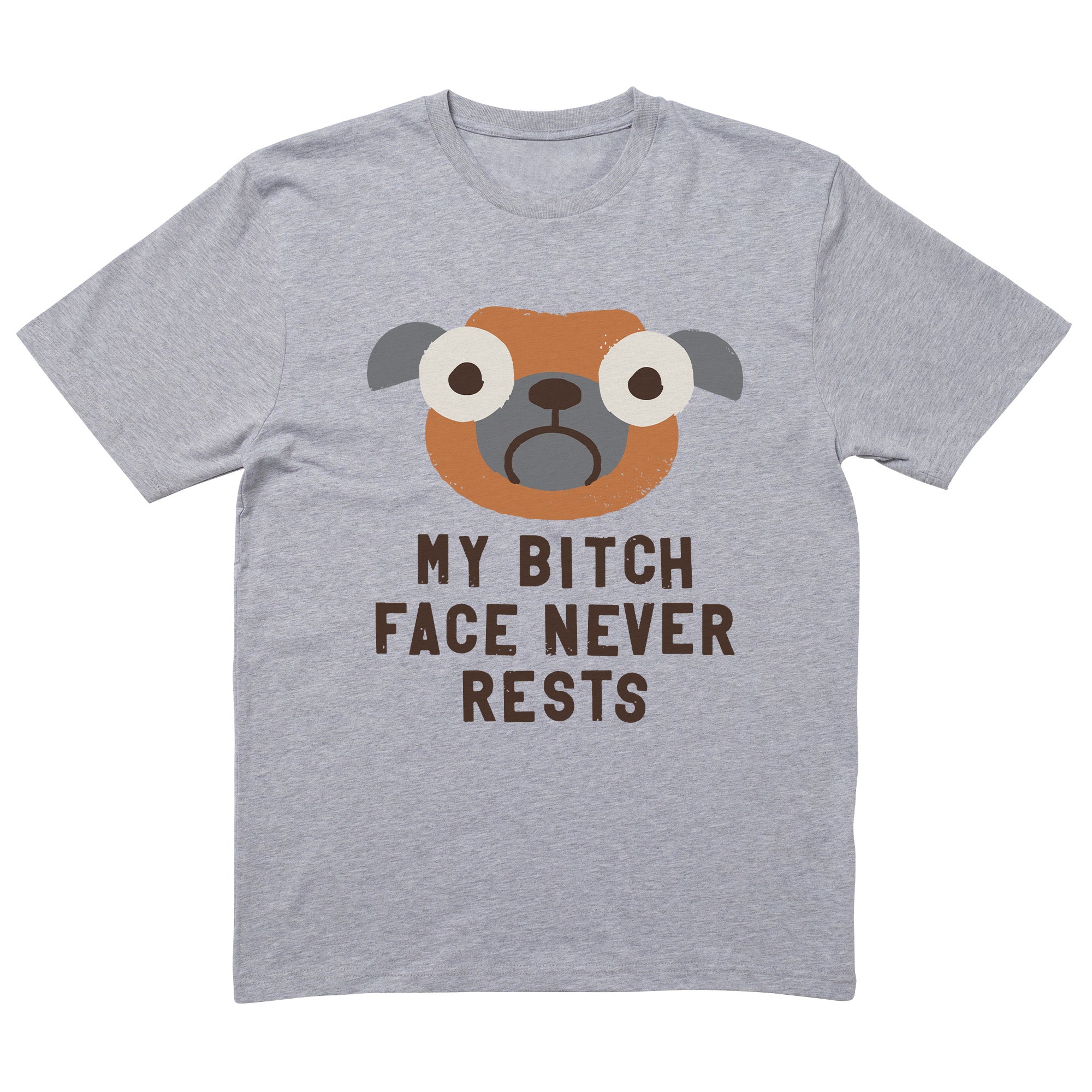 Why The Wrong Face Dog T-Shirt