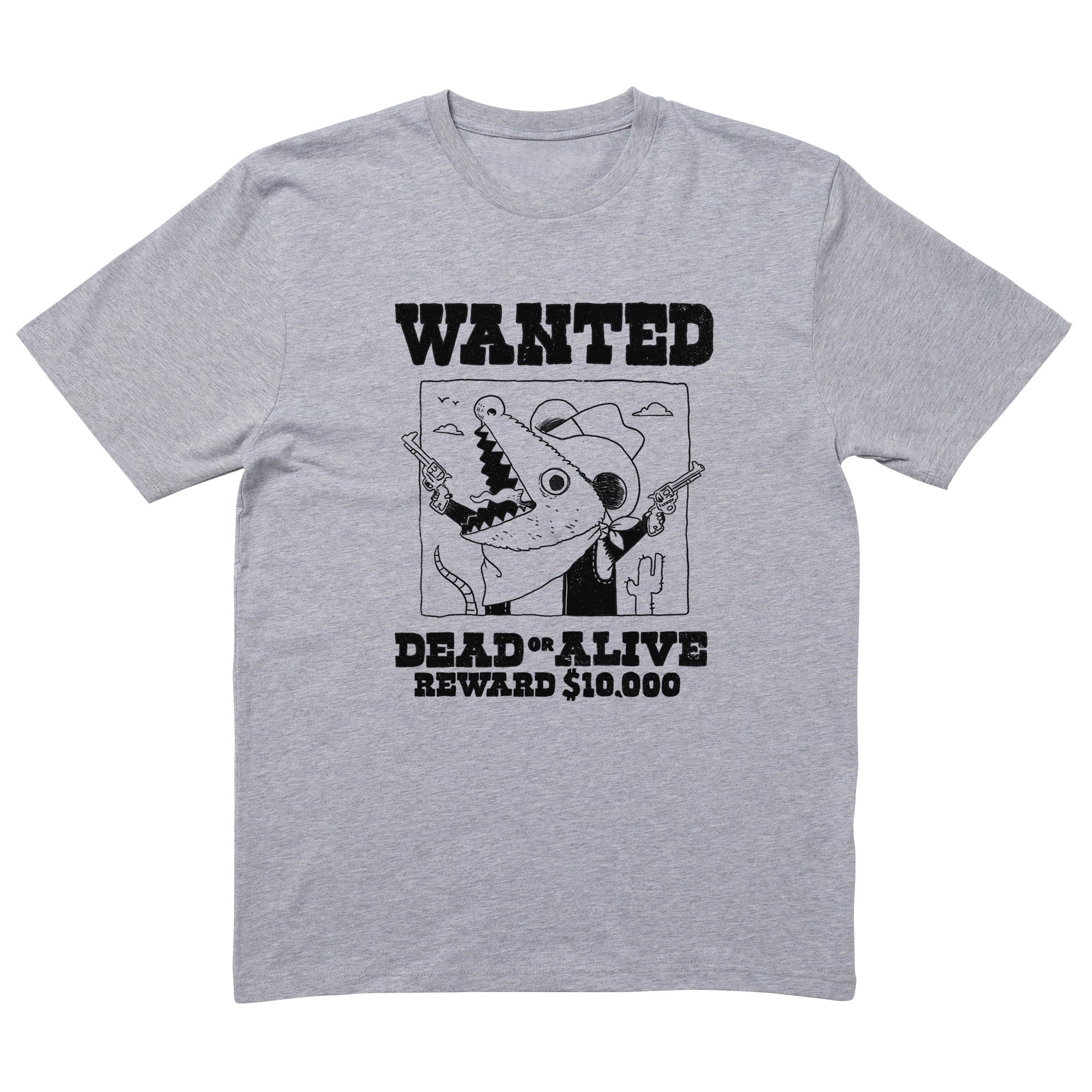 Wanted dead or alive T-Shirt
