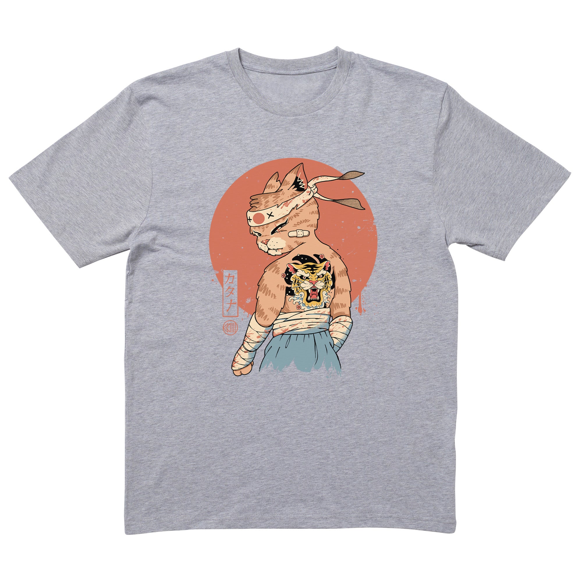 Catana Battle Damage T-Shirt