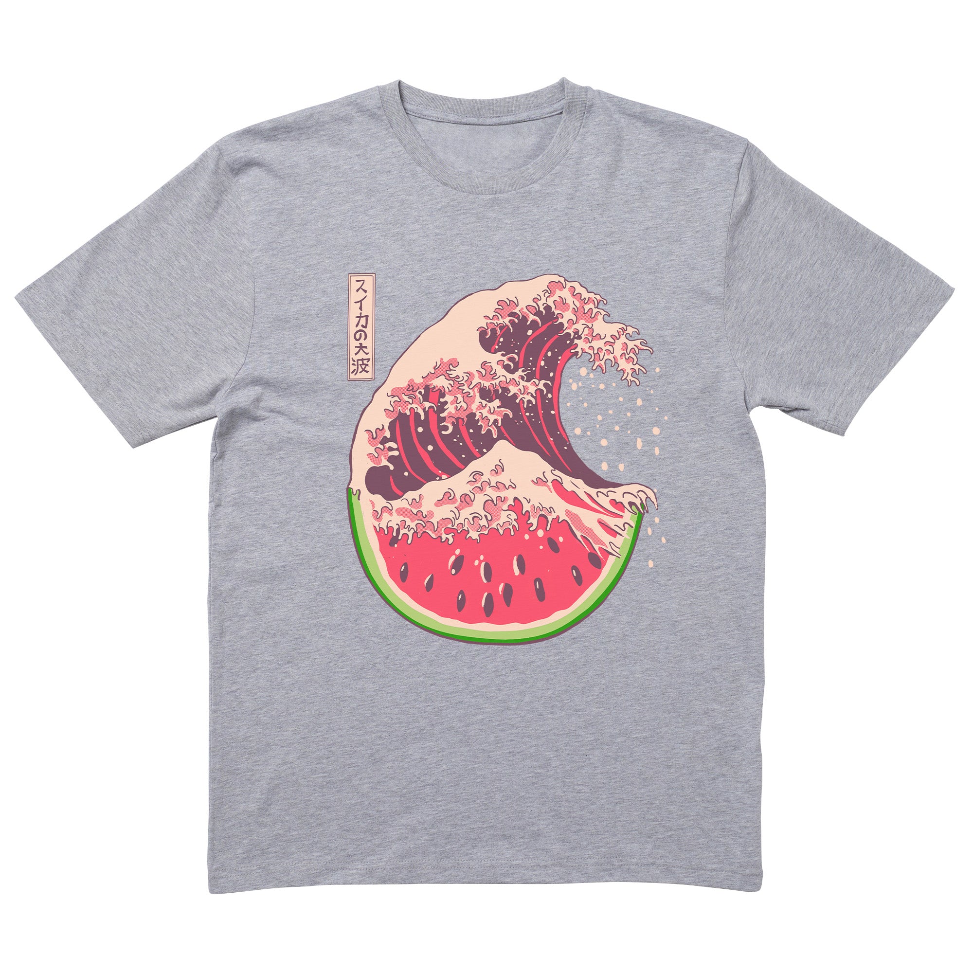 The Great Wave Of Watermelon T-Shirt