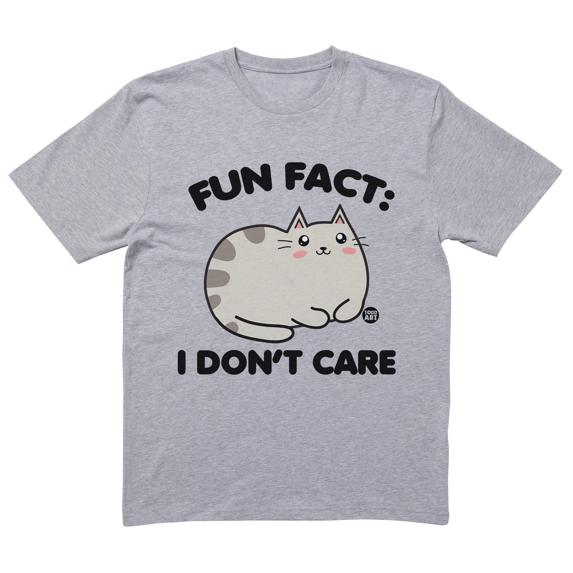 Fun Fact Dont Care T-Shirt