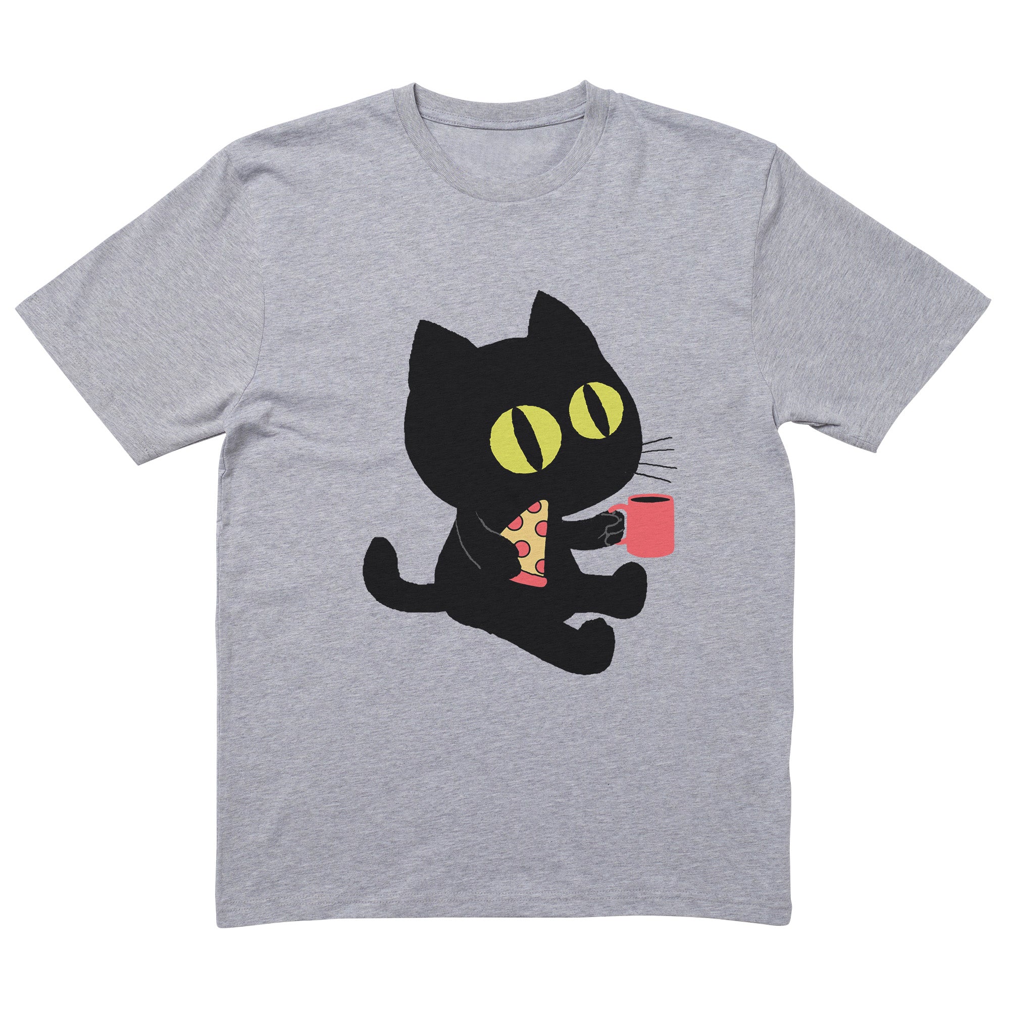 Pizza & Coffee T-Shirt