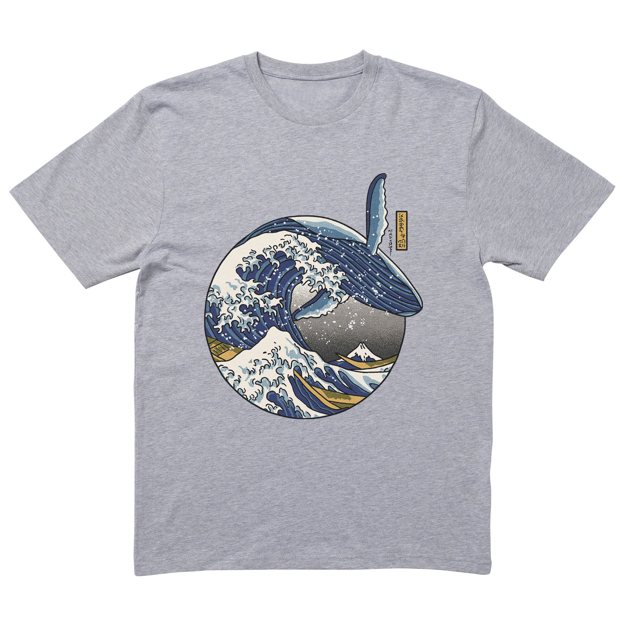 The Great Whale Off Kanagawa T-Shirt