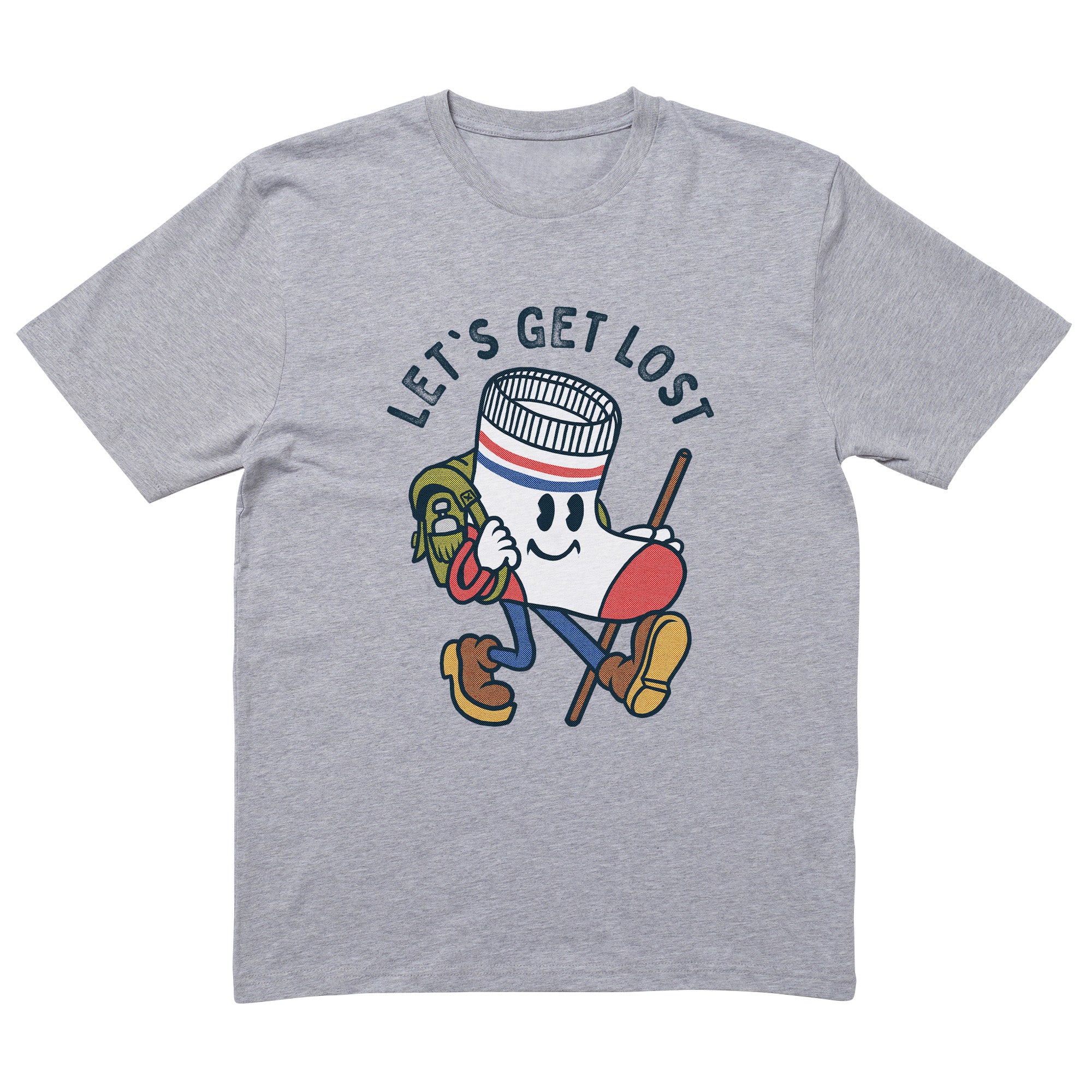 LET'S GET LOST T-Shirt
