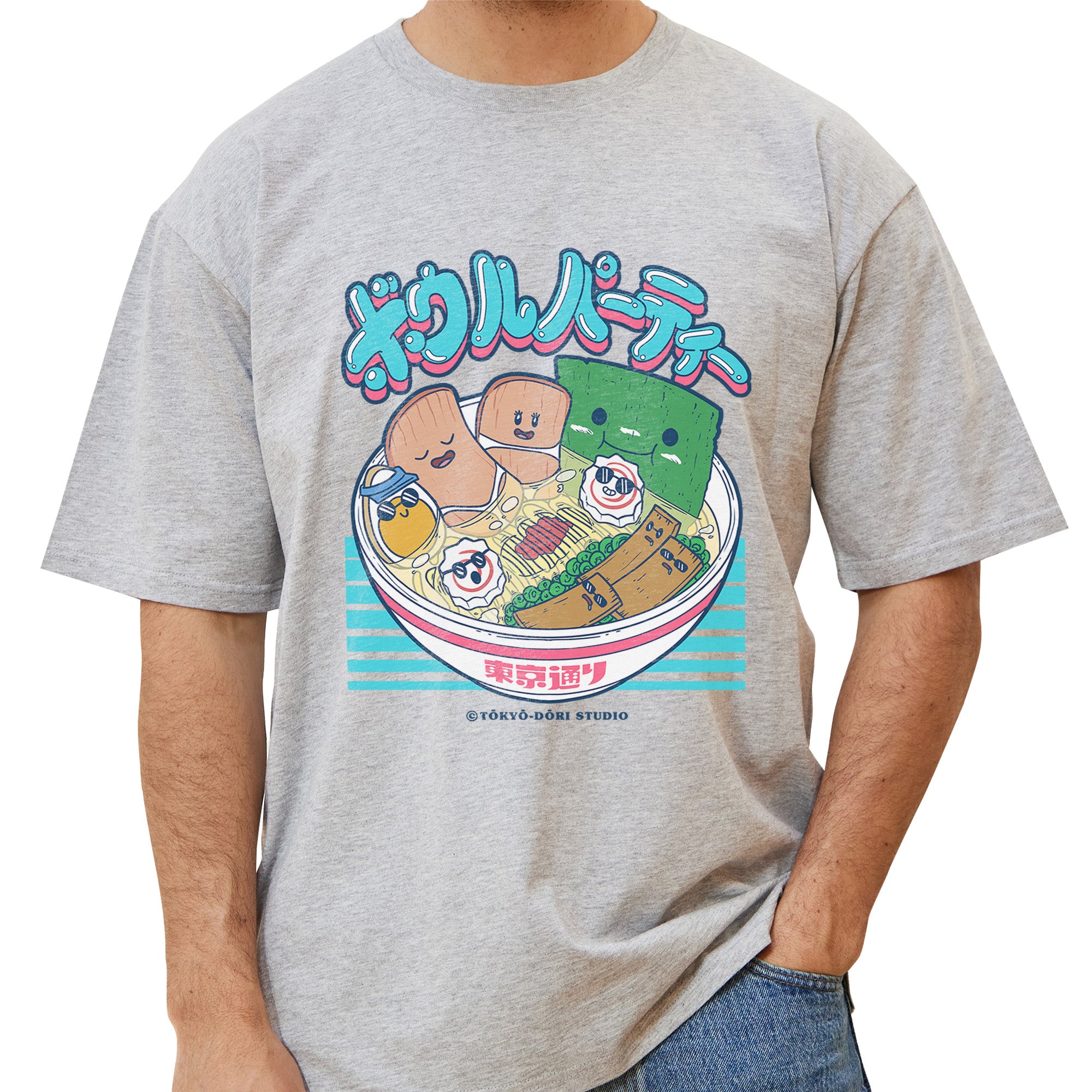 Ramen Bowl Party T-Shirt
