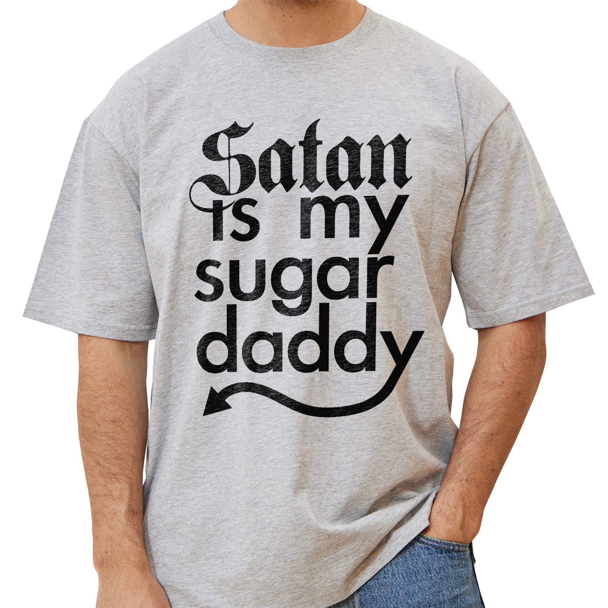 Satan Is My Sugar Daddy T-Shirt