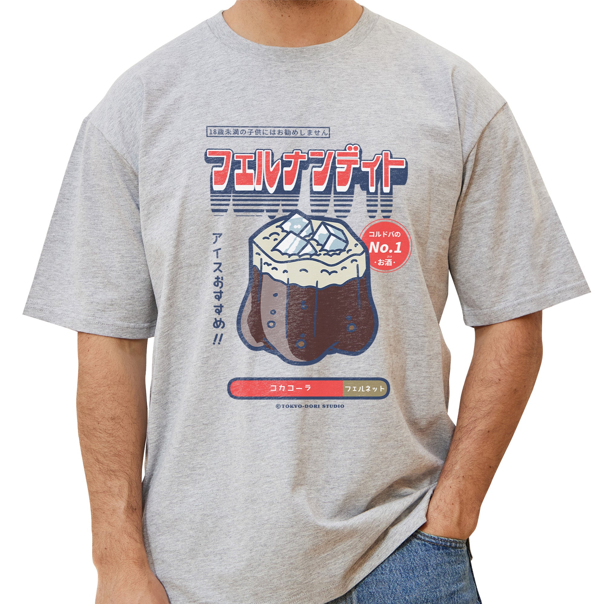 Fernet Retro Japan T-Shirt