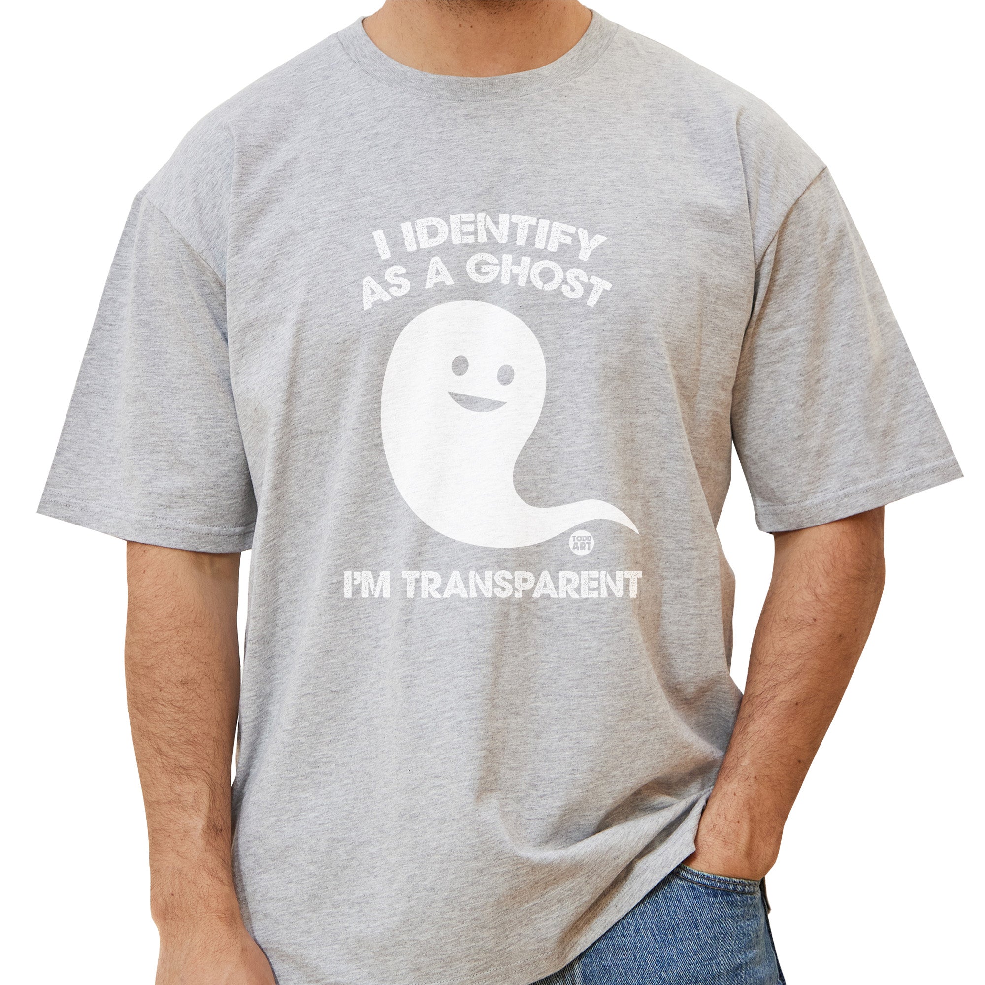 Identify As Ghost T-Shirt