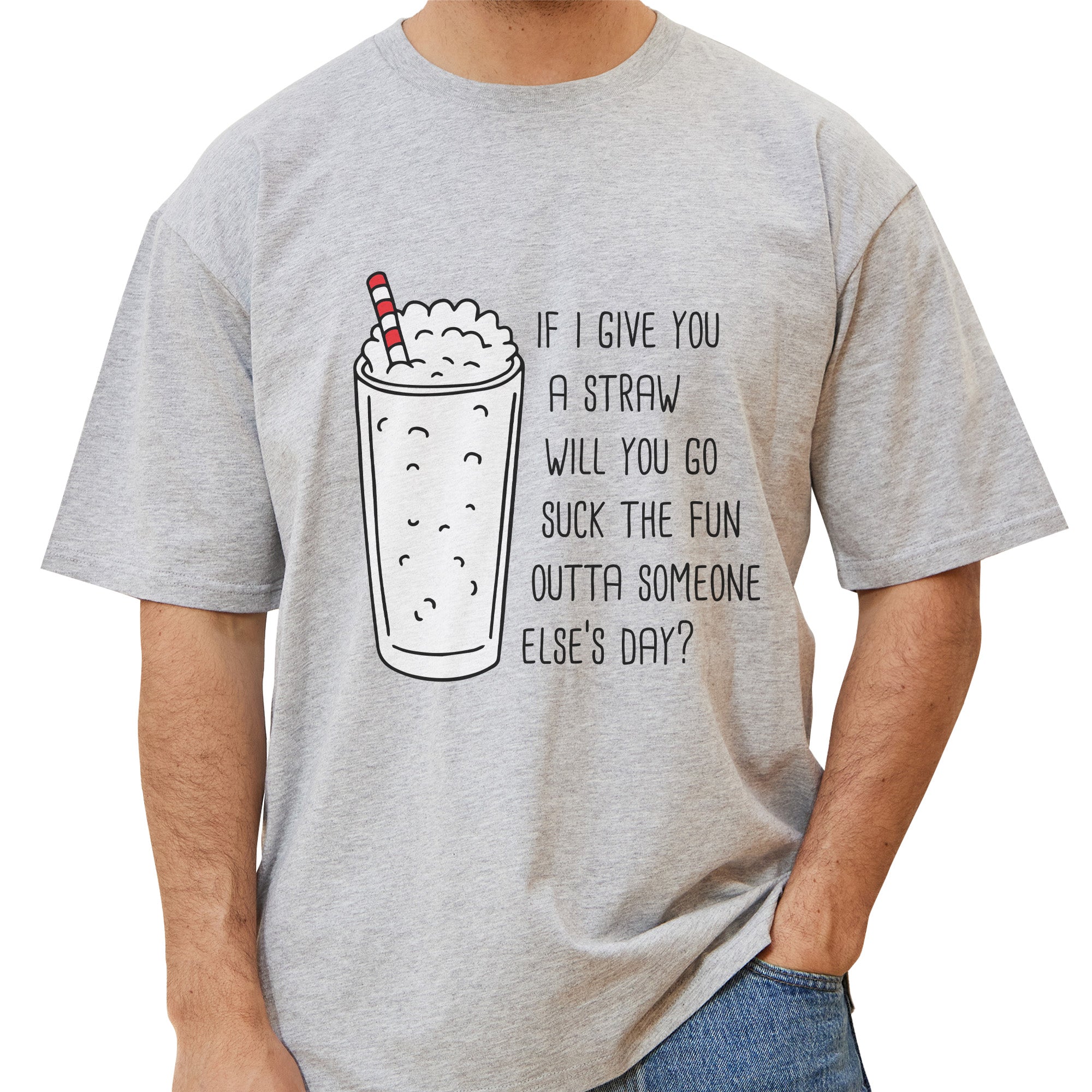 Straw T-Shirt