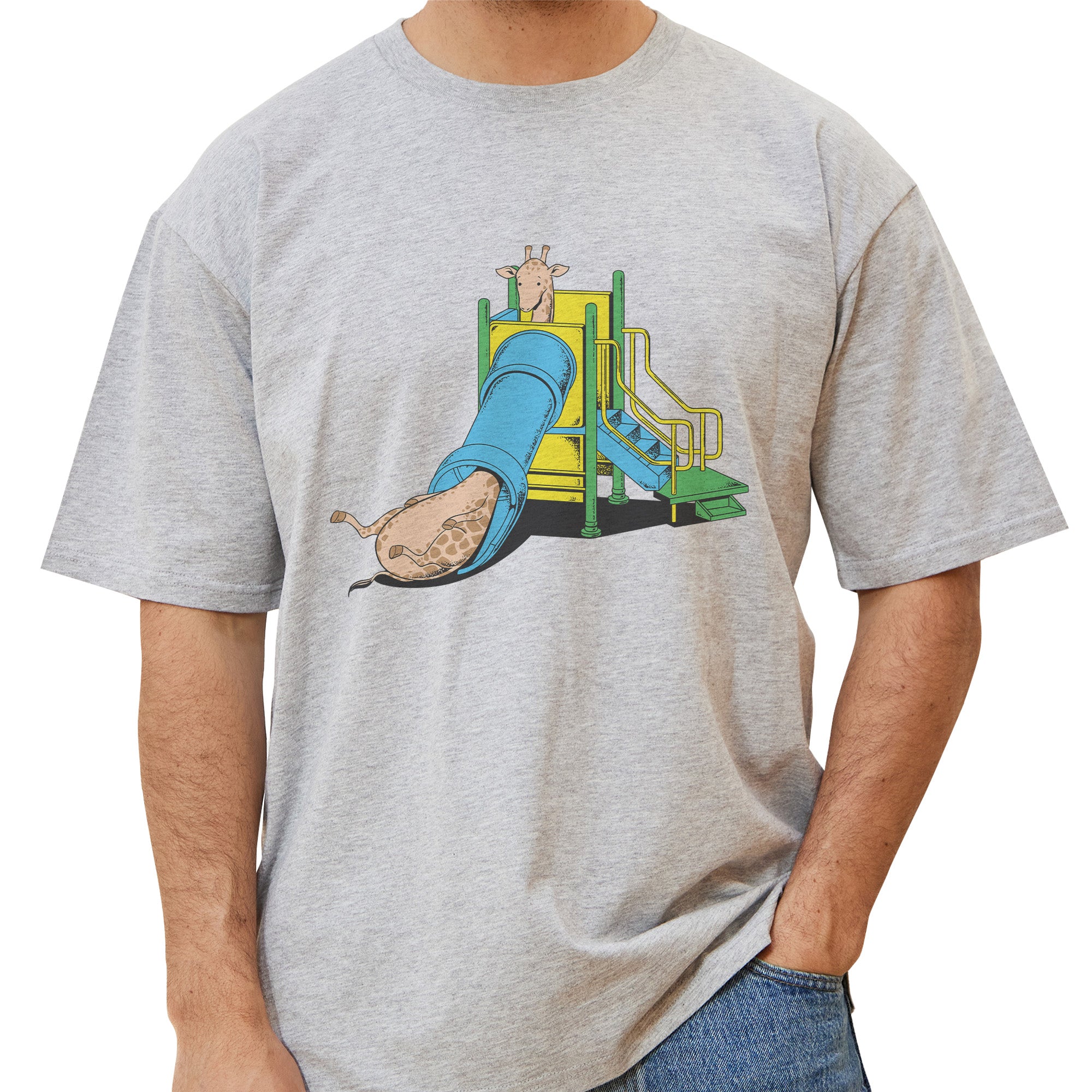 No Fun For Giraffe T-Shirt