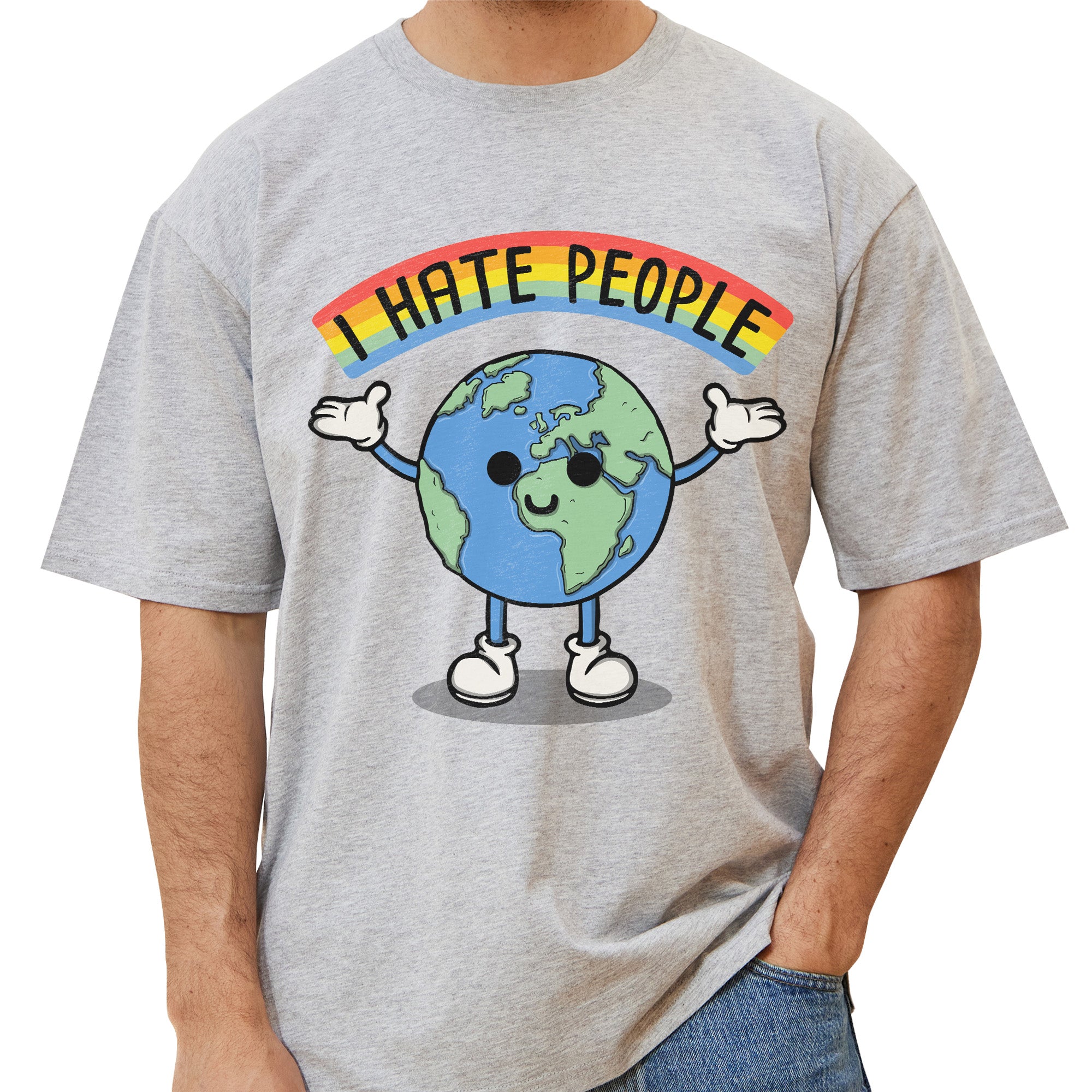I Hate People T-Shirt