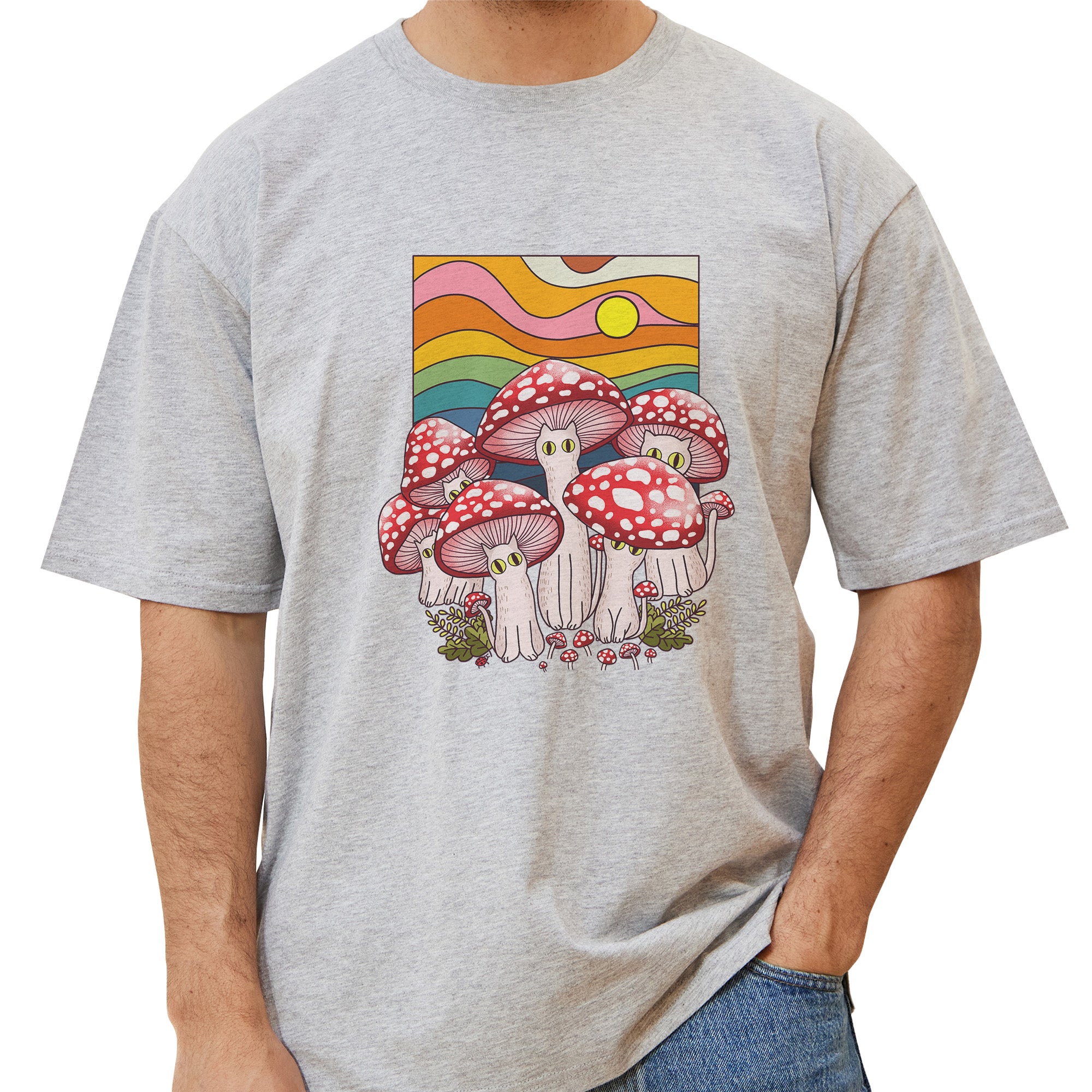 Meowshroom T-Shirt