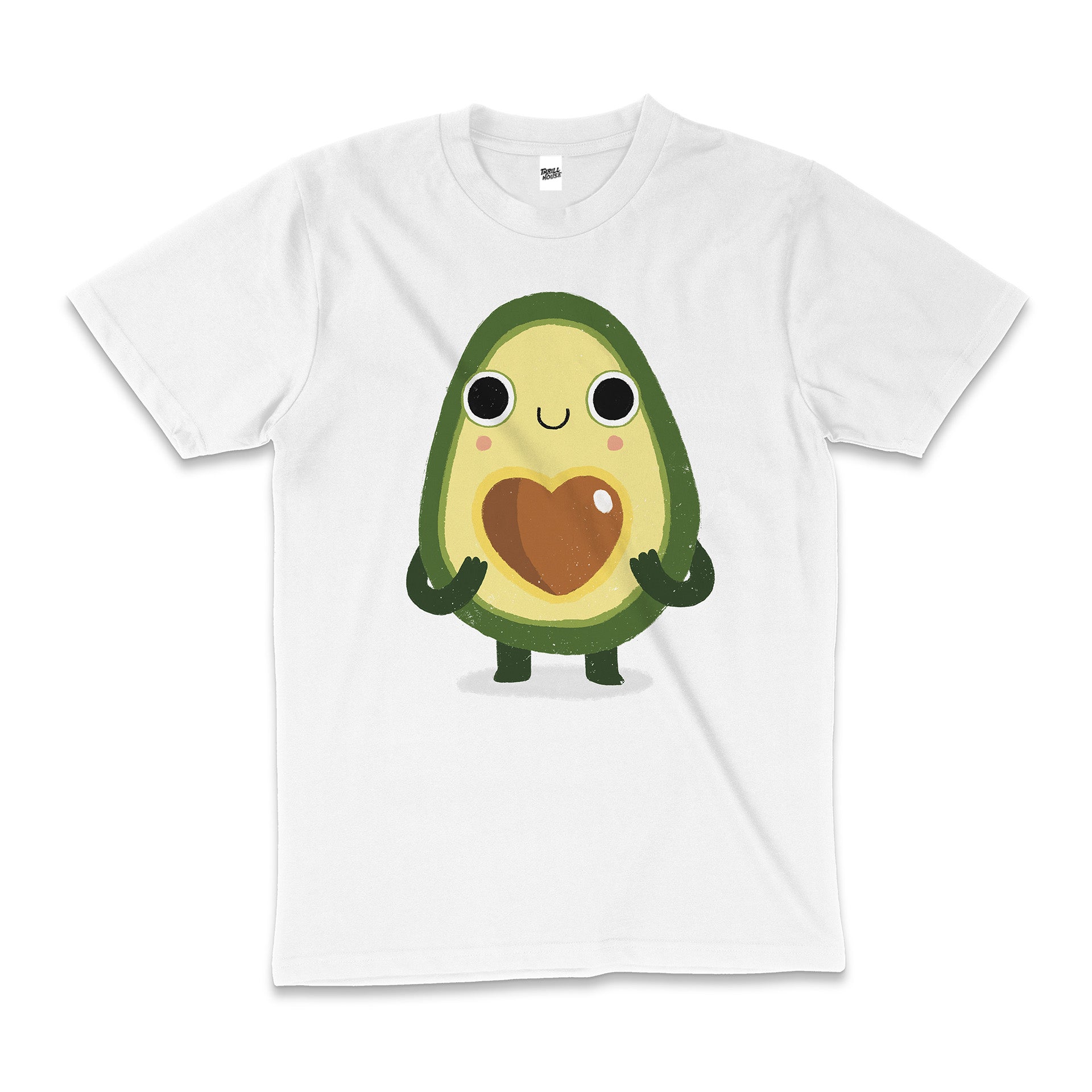 Luvocado Avocado Foodie Fruit Cute Relationship Cotton T-Shirt