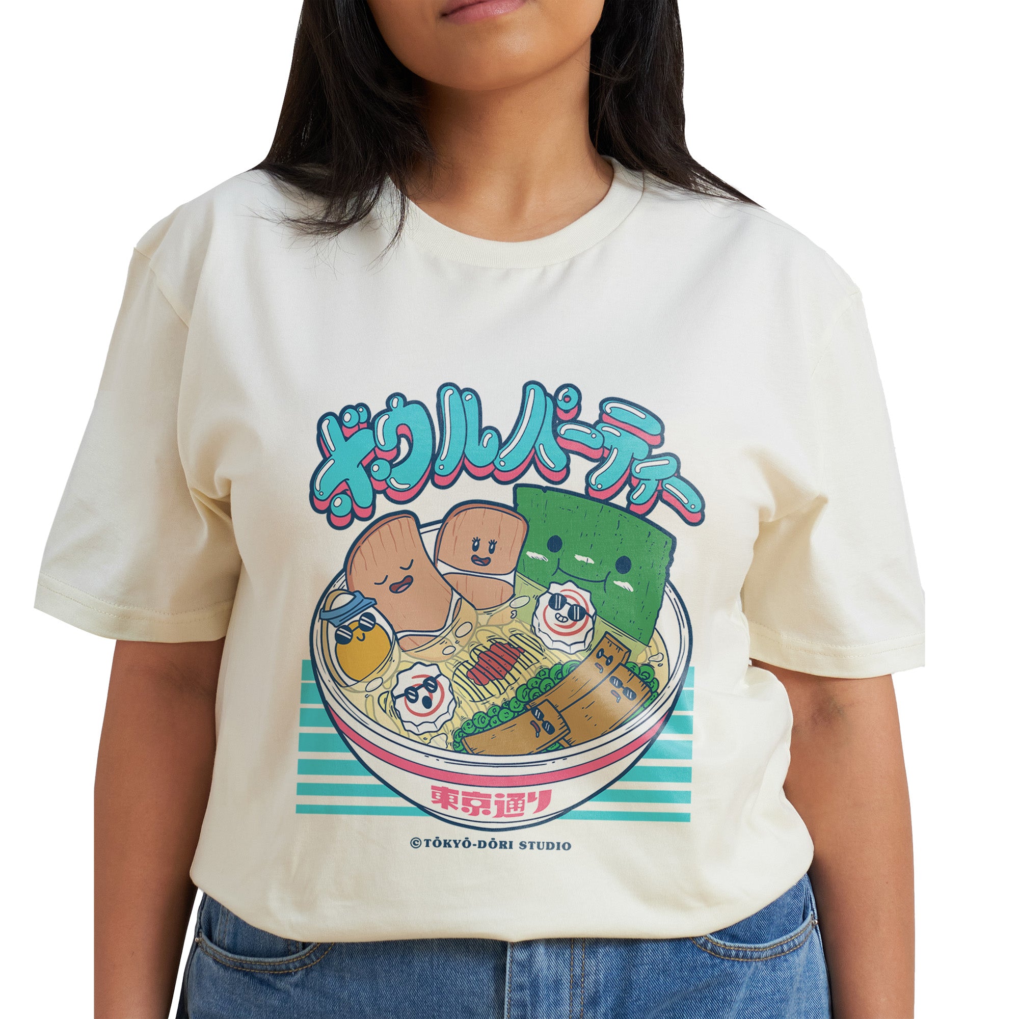 Ramen Bowl Party T-Shirt