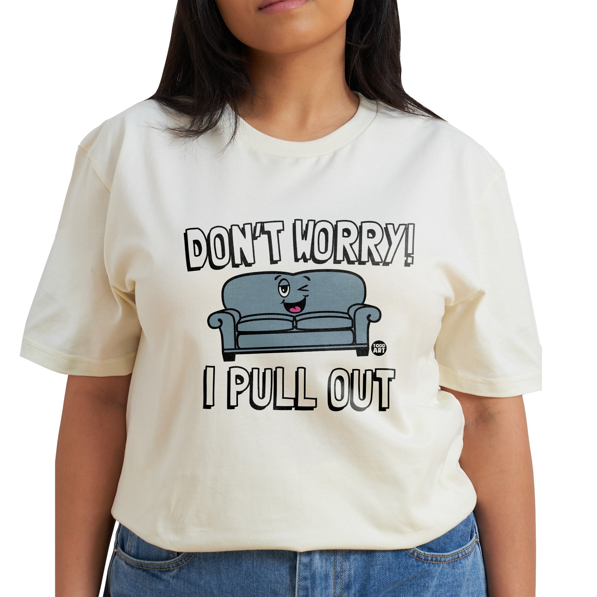 Pull Out Couch T-Shirt