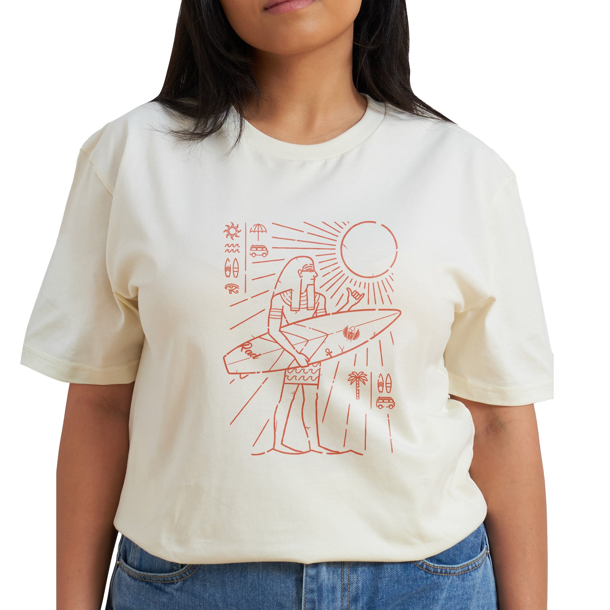 Surf like an Egyptian T-Shirt