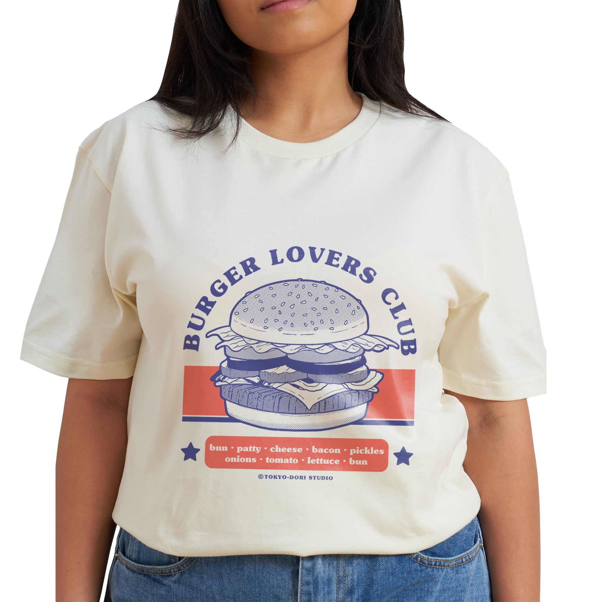 Burger Lovers Club T-Shirt