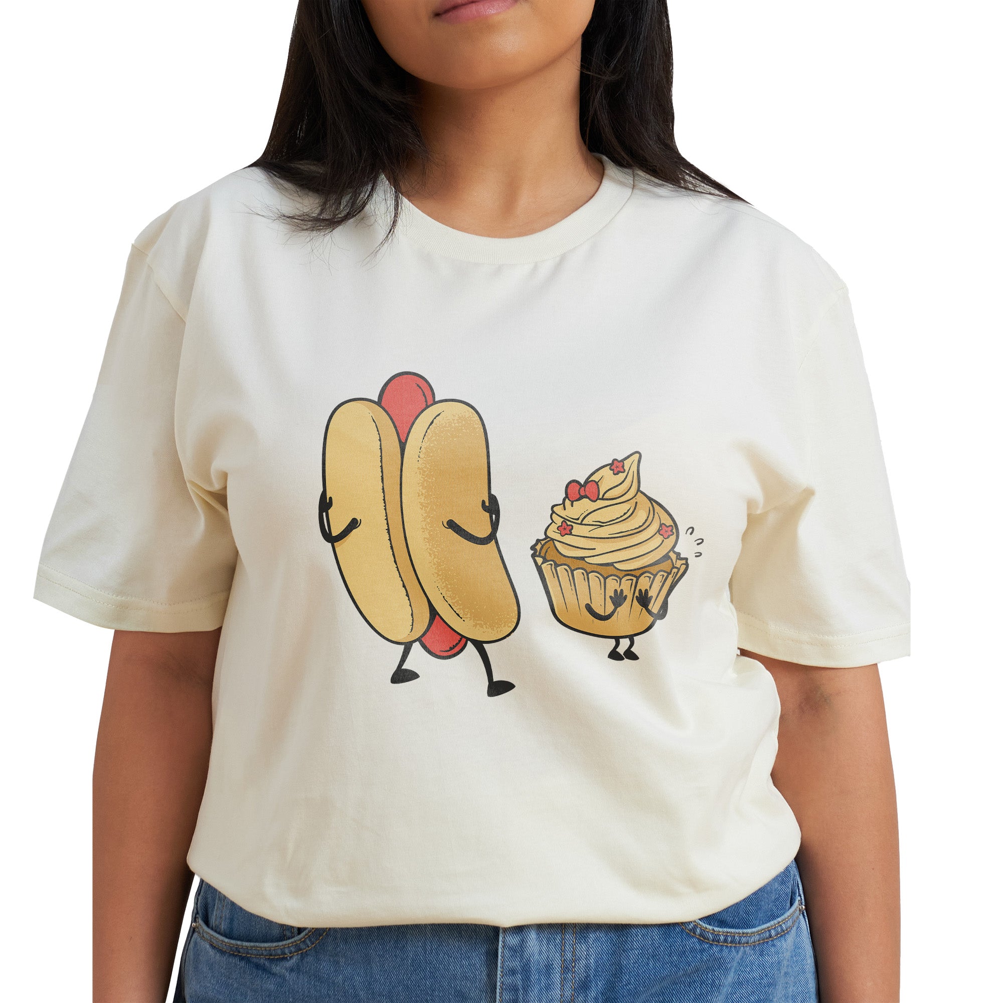 Naked Hotdog T-Shirt