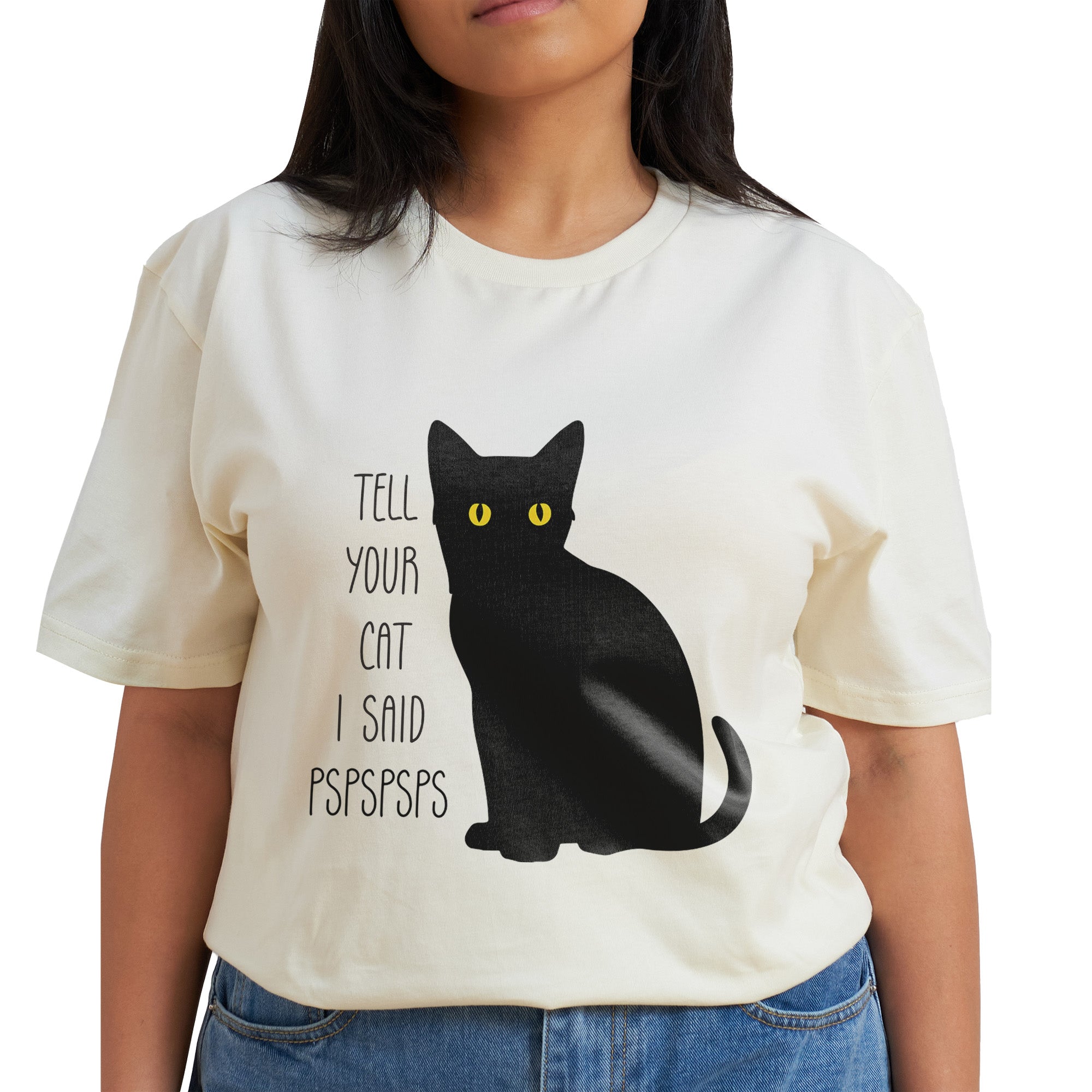 Tell Your Cat T-Shirt