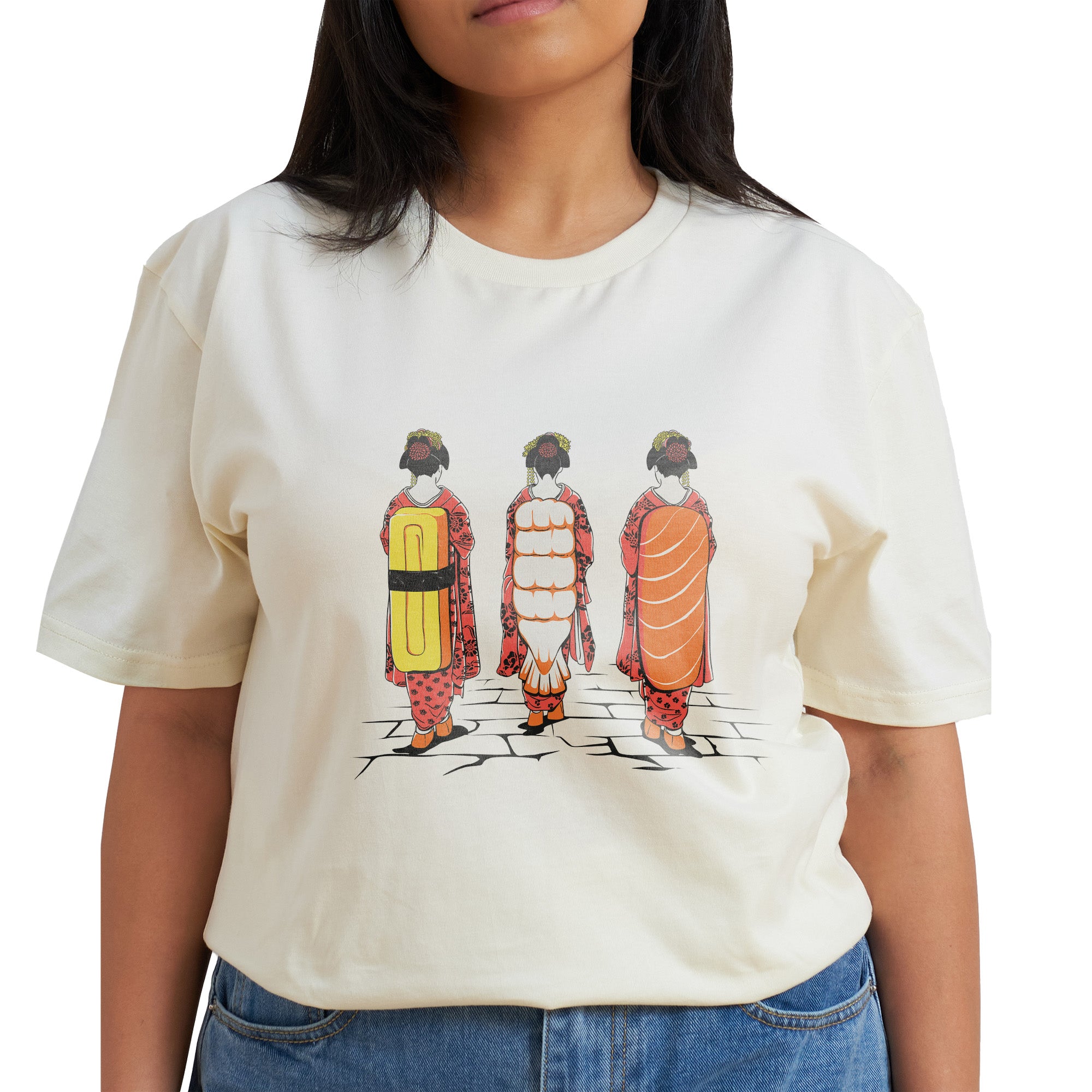 Sushi Ladies T-Shirt