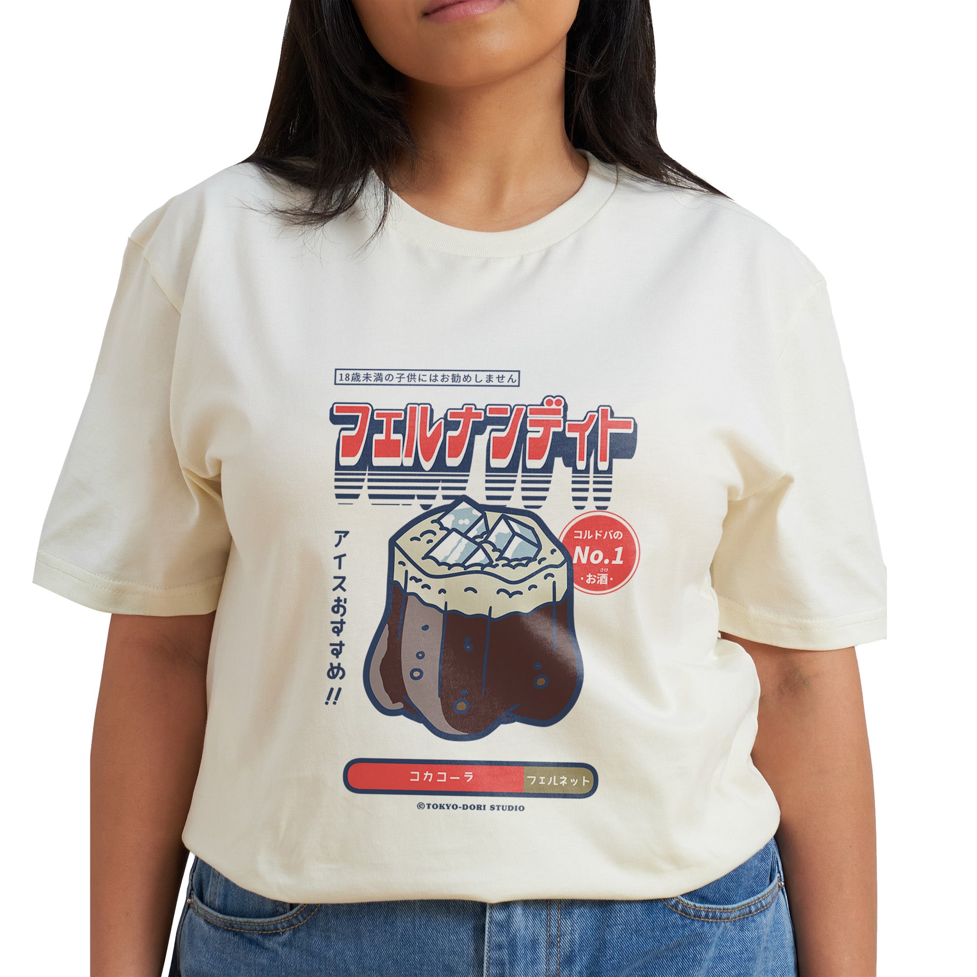 Fernet Retro Japan T-Shirt
