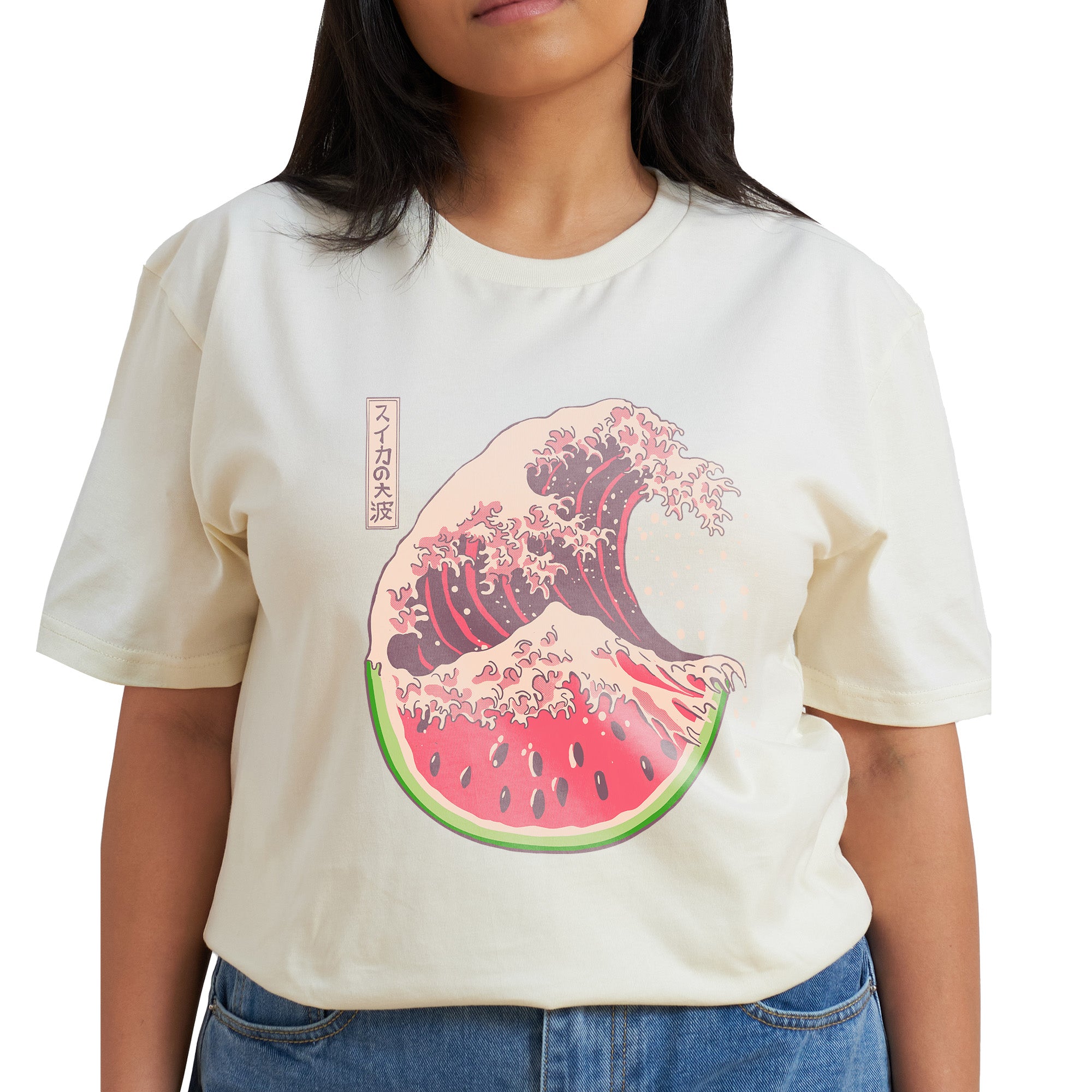 The Great Wave Of Watermelon T-Shirt