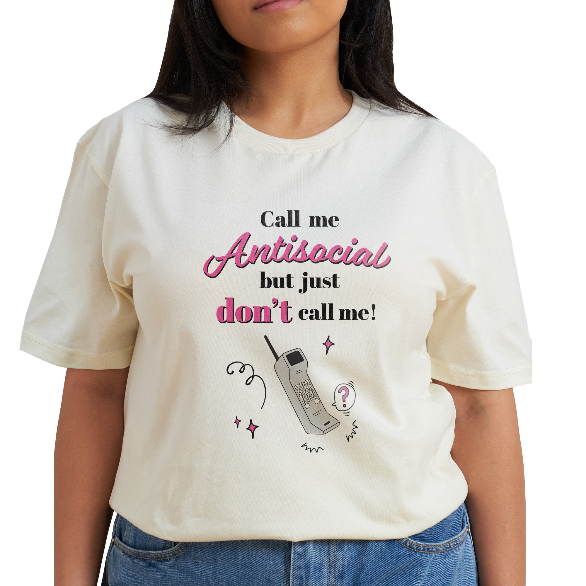Call Me Antisocial T-Shirt
