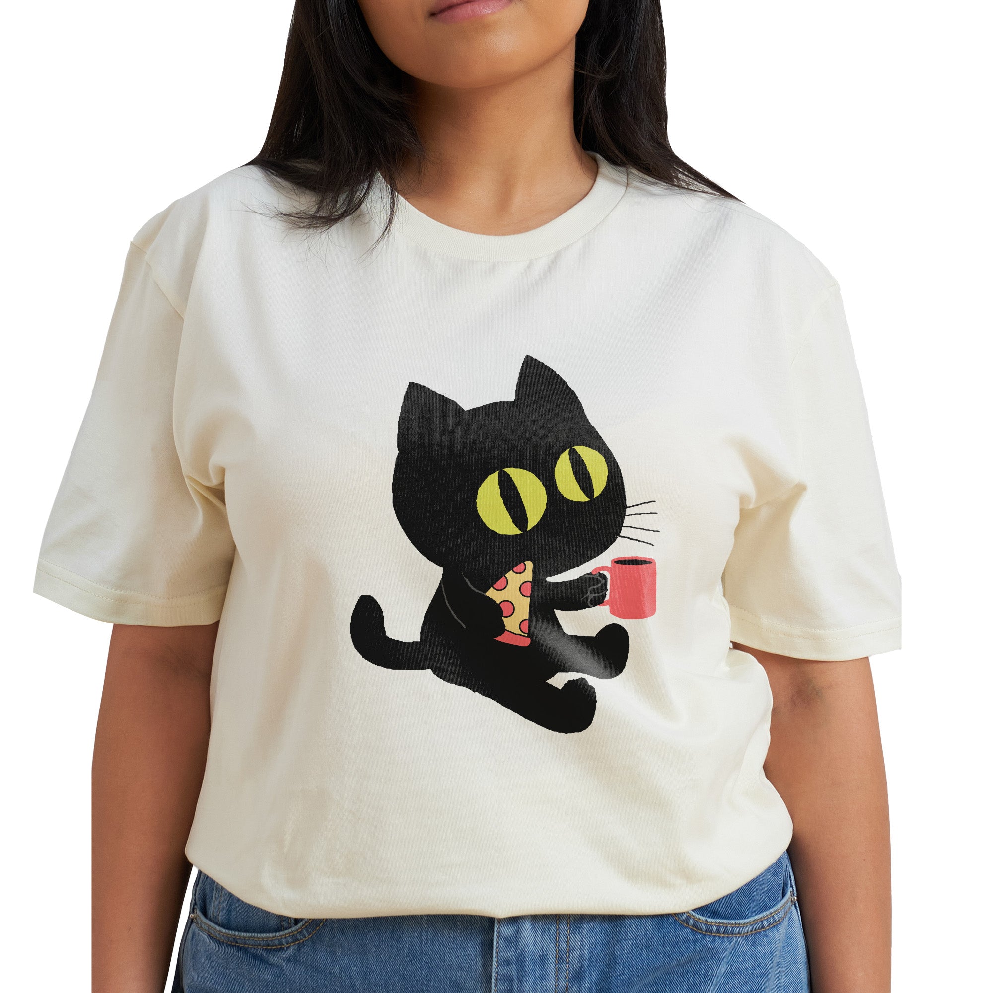 Pizza & Coffee T-Shirt