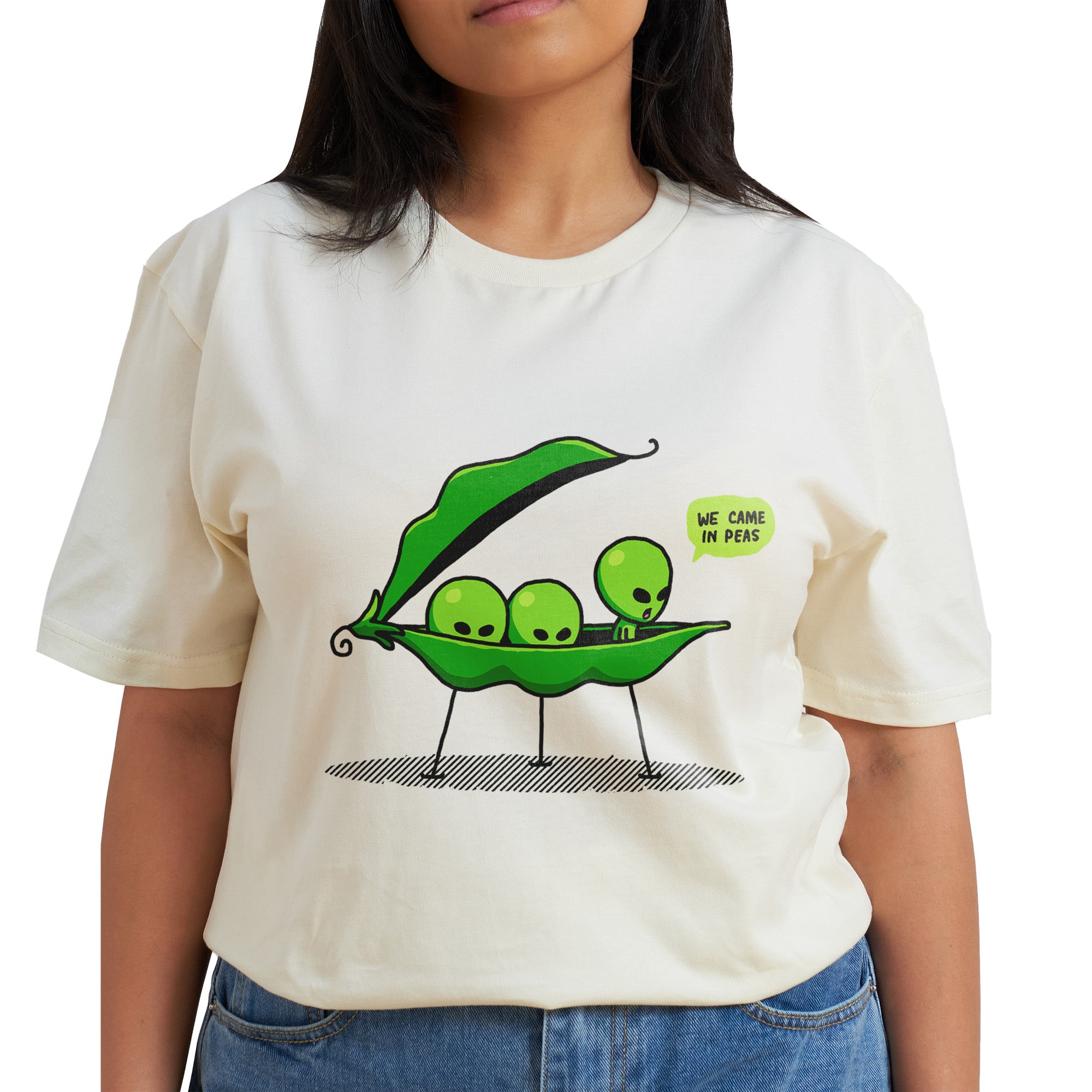 We Came in Peas T-Shirt