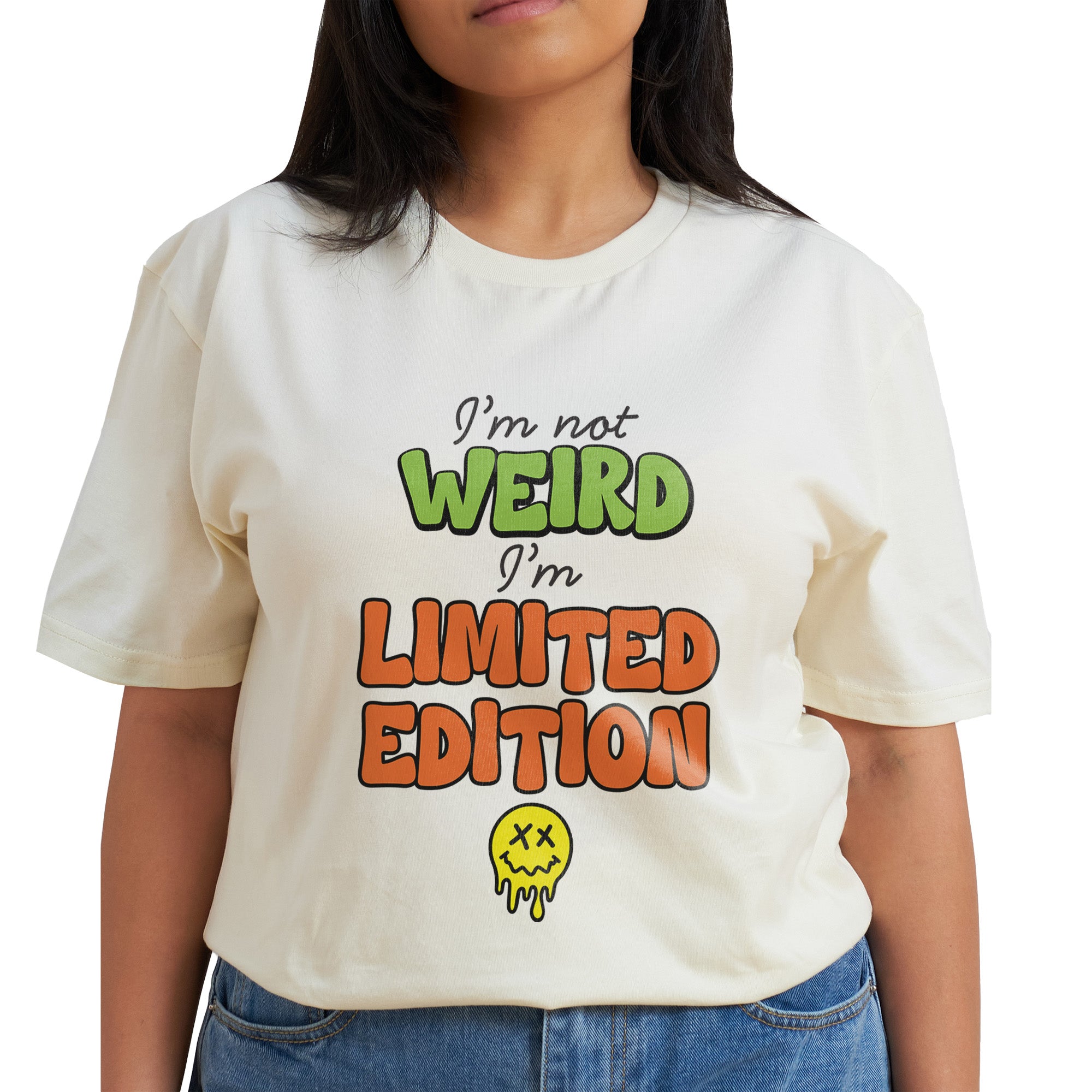 Not Weird, Limited Edition T-Shirt
