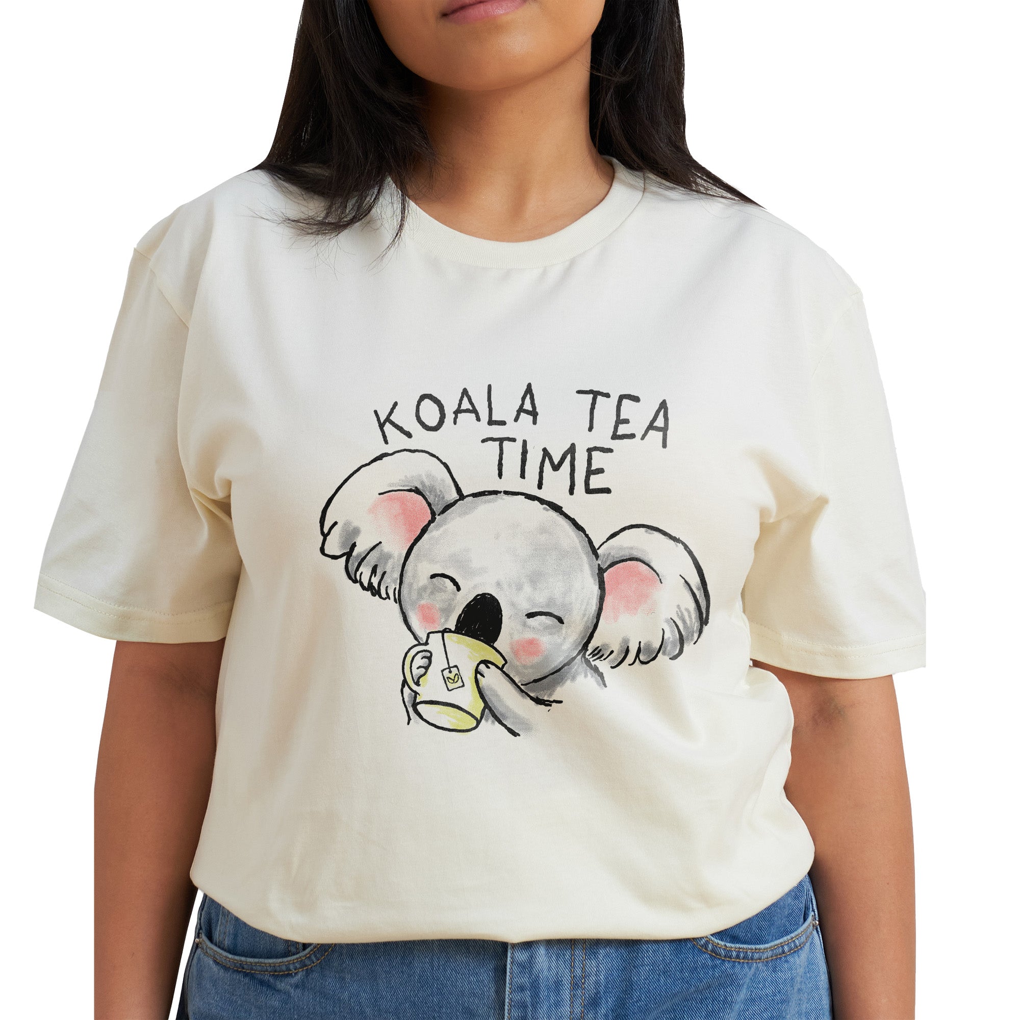 Koala Tea Time T-Shirt