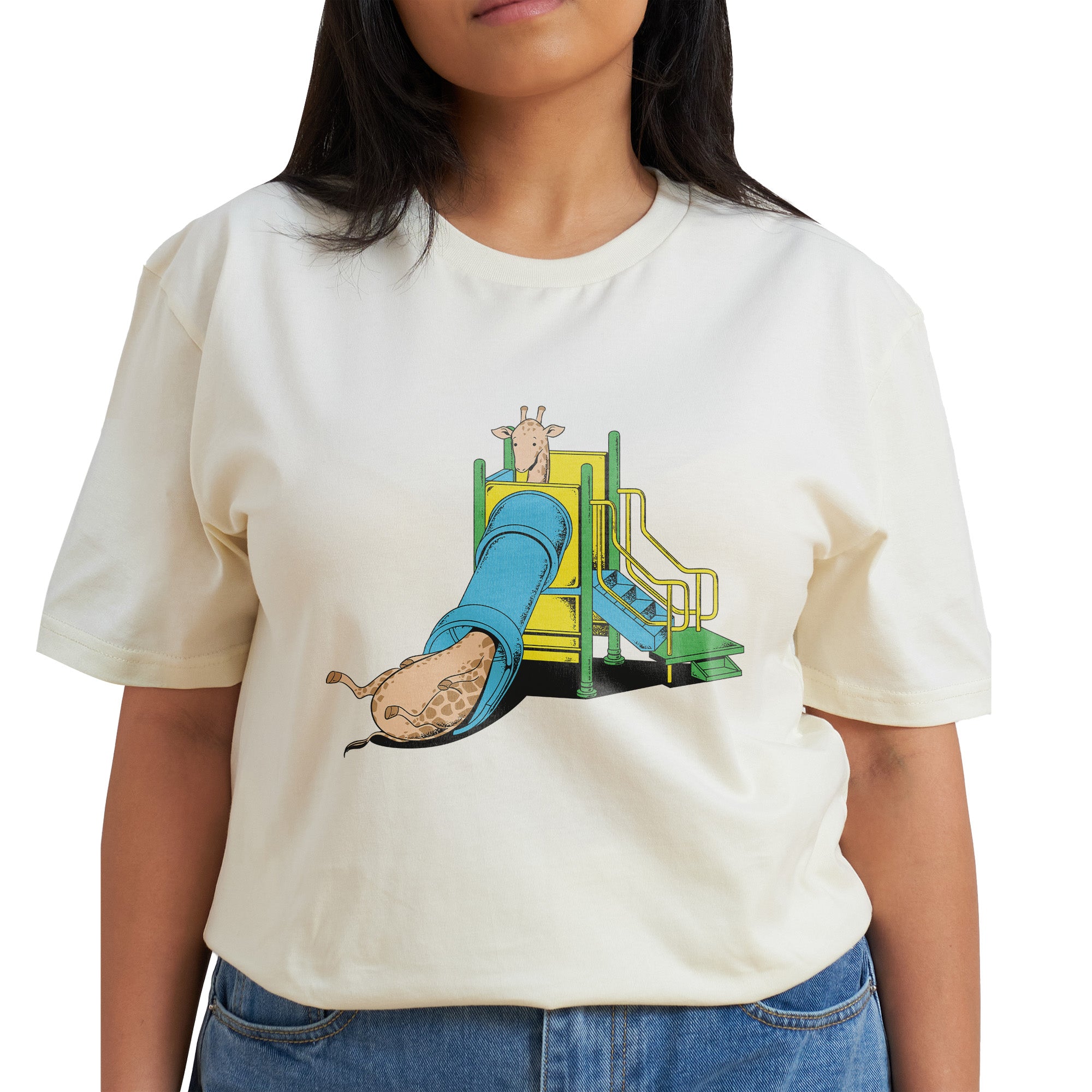No Fun For Giraffe T-Shirt