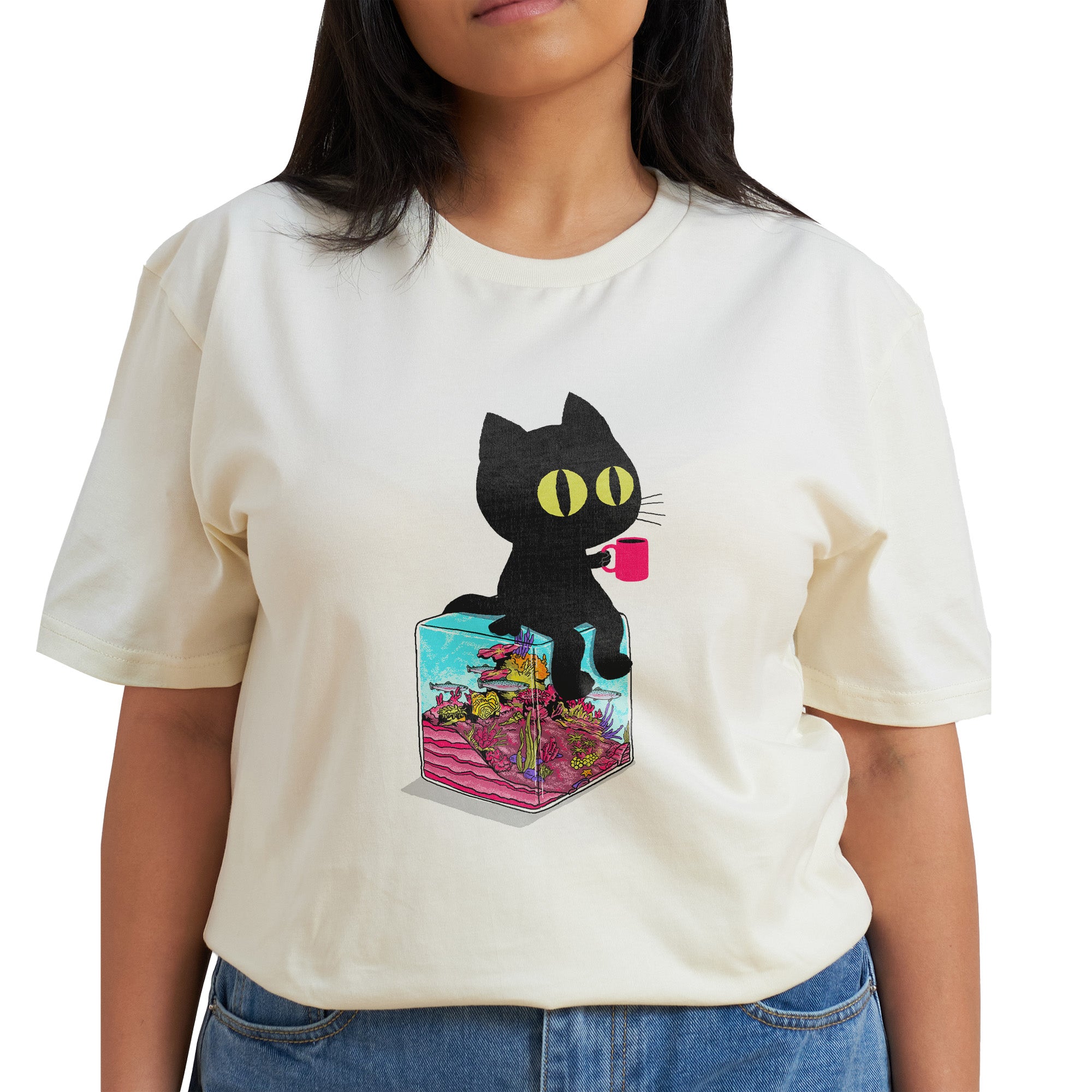 Sober Cat T-Shirt