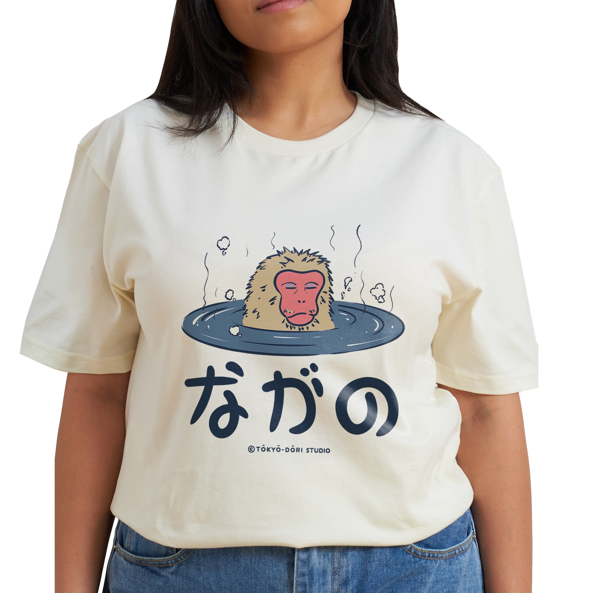 Snow Monkey Relax Time T-Shirt