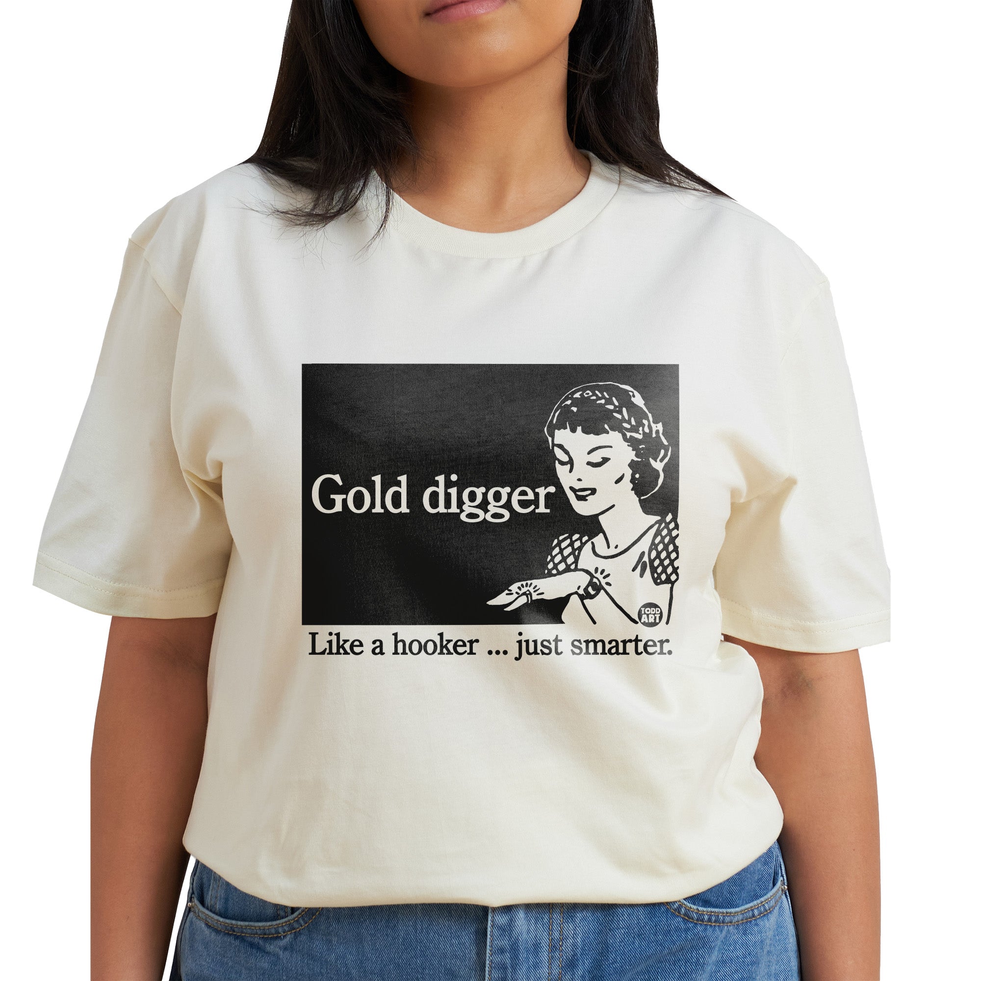 Gold Digger Hooker T-Shirt