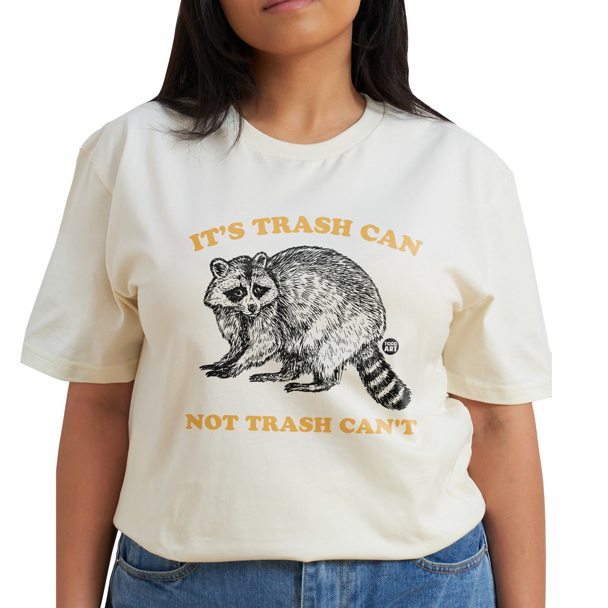Trash Can Not Cant T-Shirt