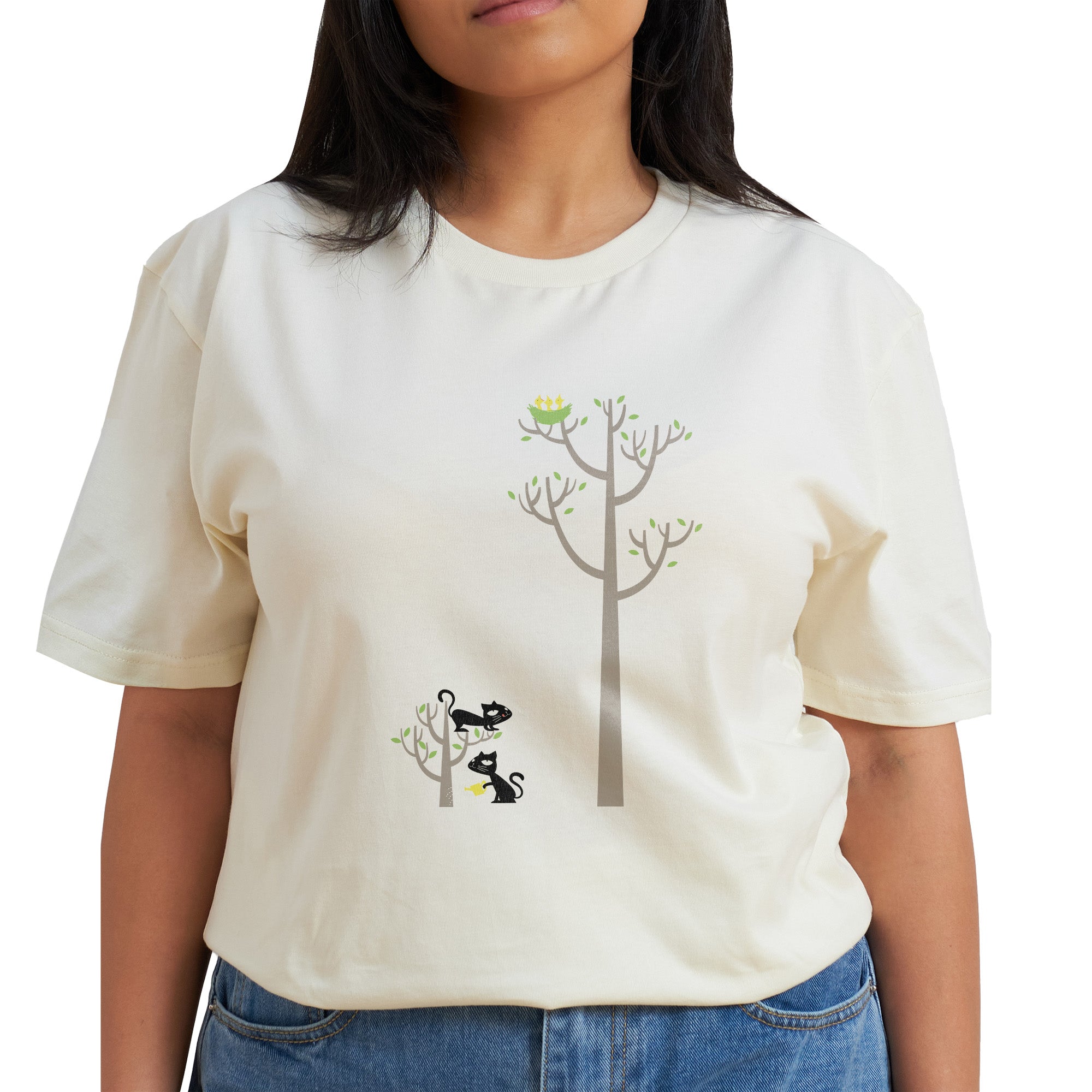 Growing a Plant a for Lunch T-Shirt