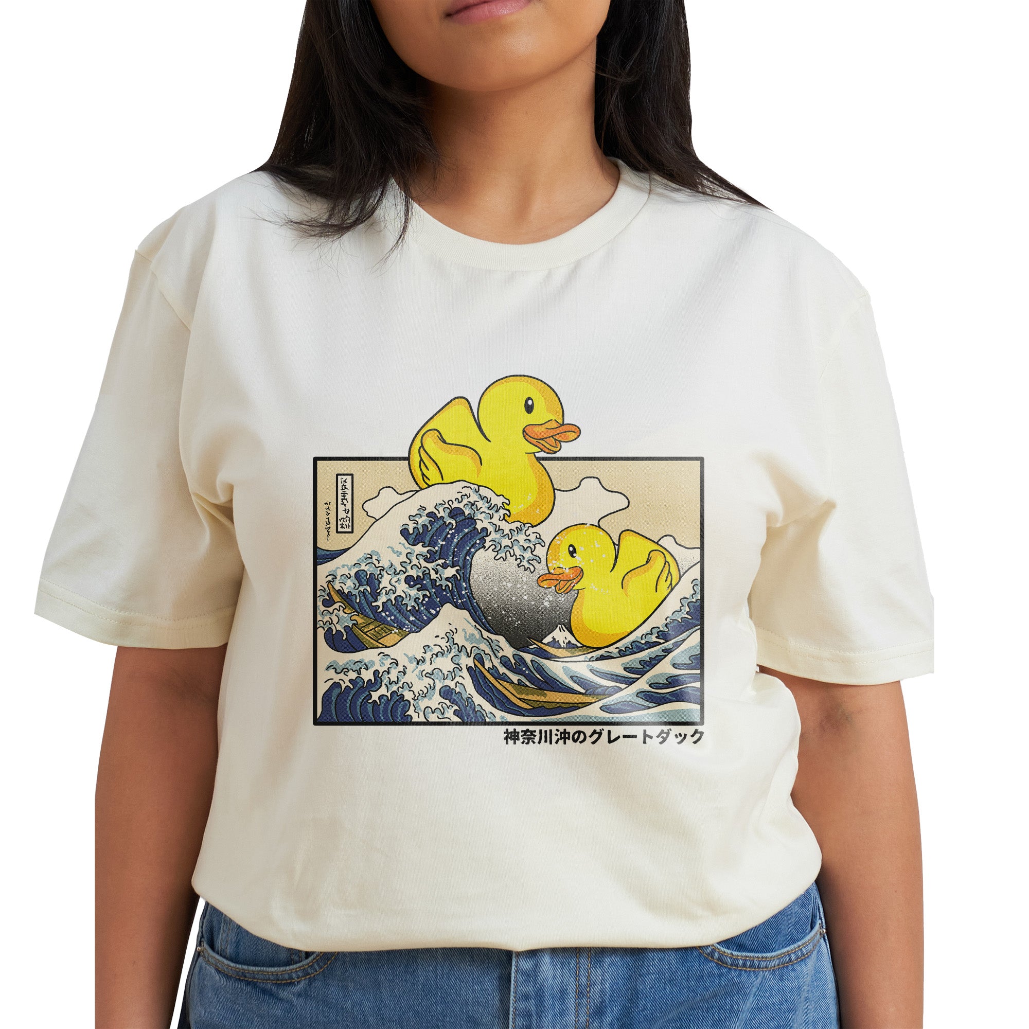 The Great Duck Off Kanagawa T-Shirt