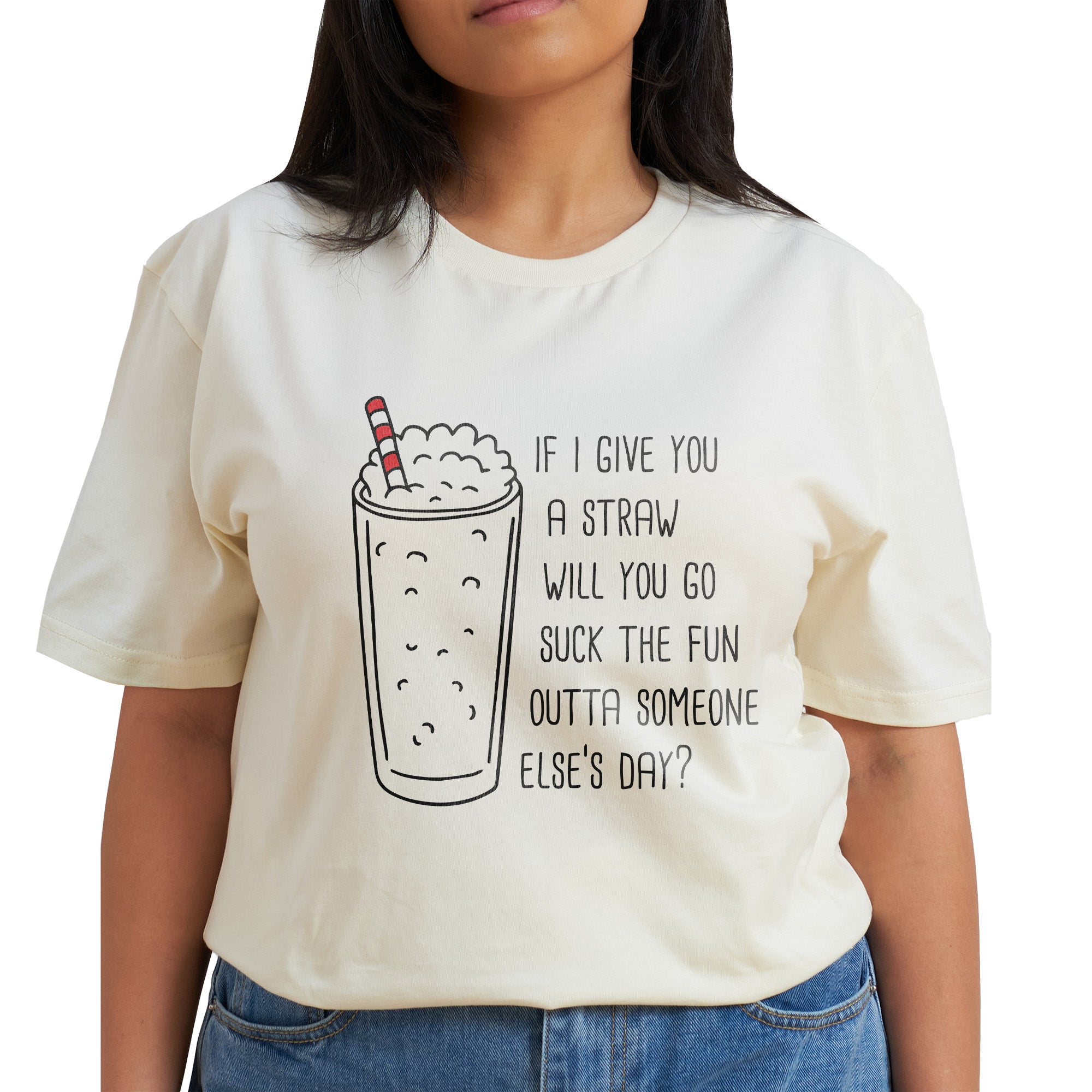 Straw T-Shirt
