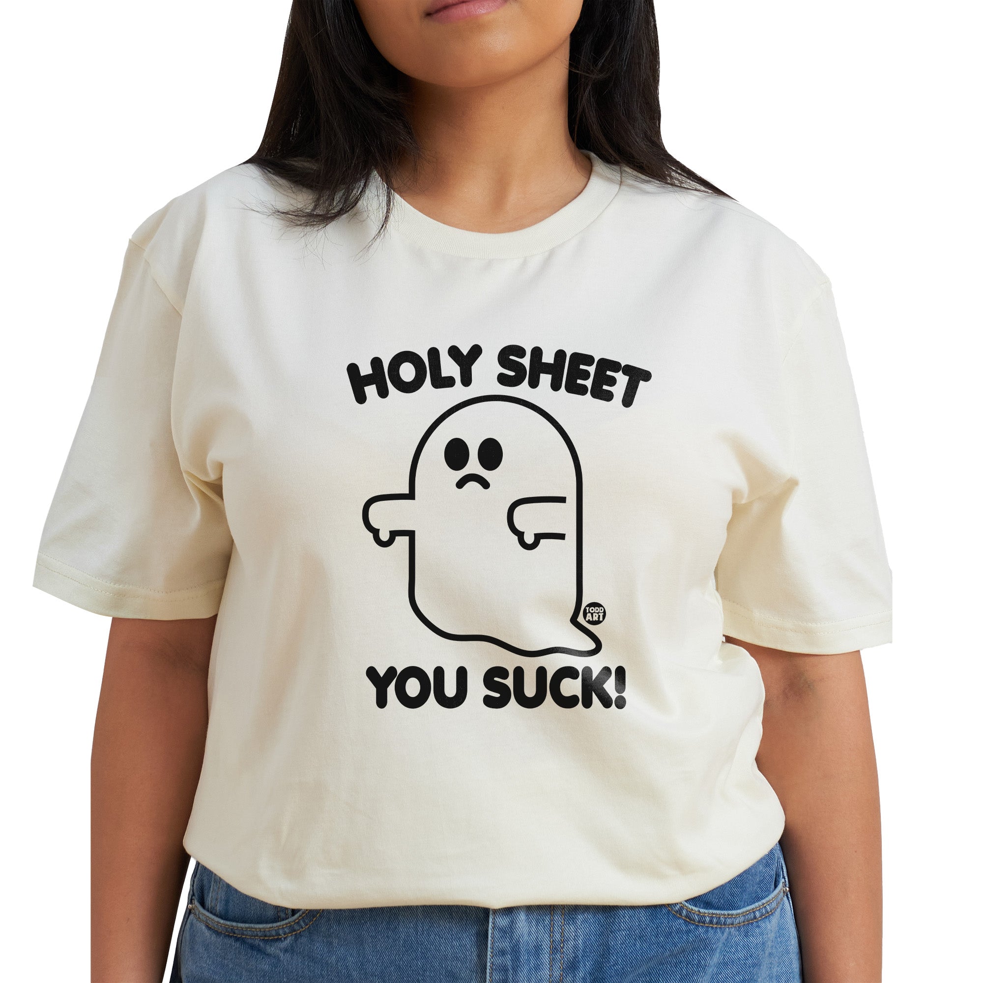 Holy Sheet Suck Ghost T-Shirt