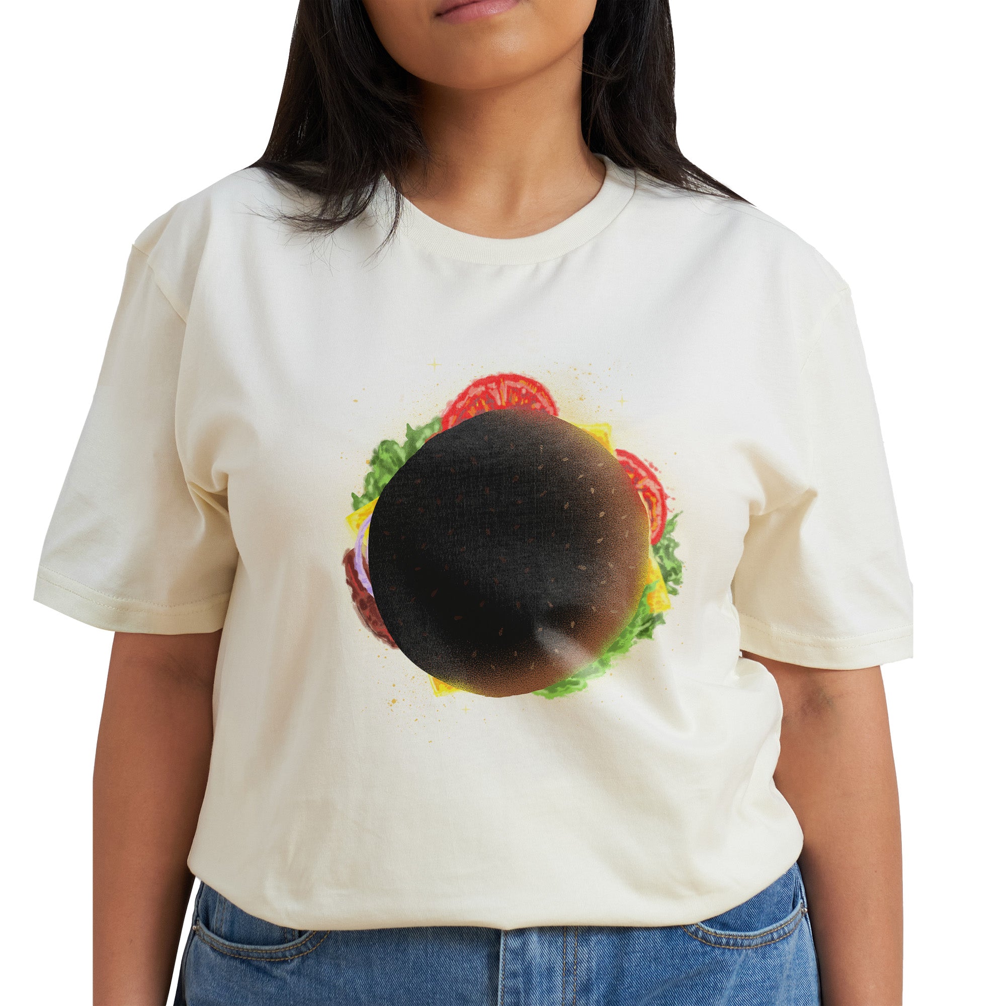 Burger Eclipse T-Shirt