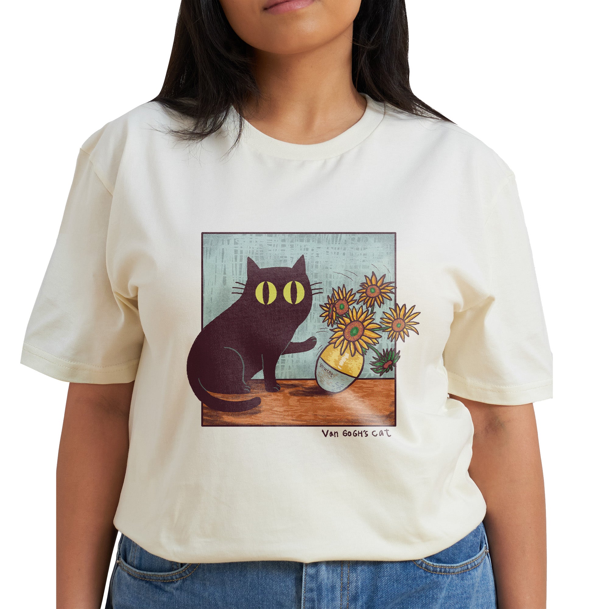 Van Gogh's Cat T-Shirt