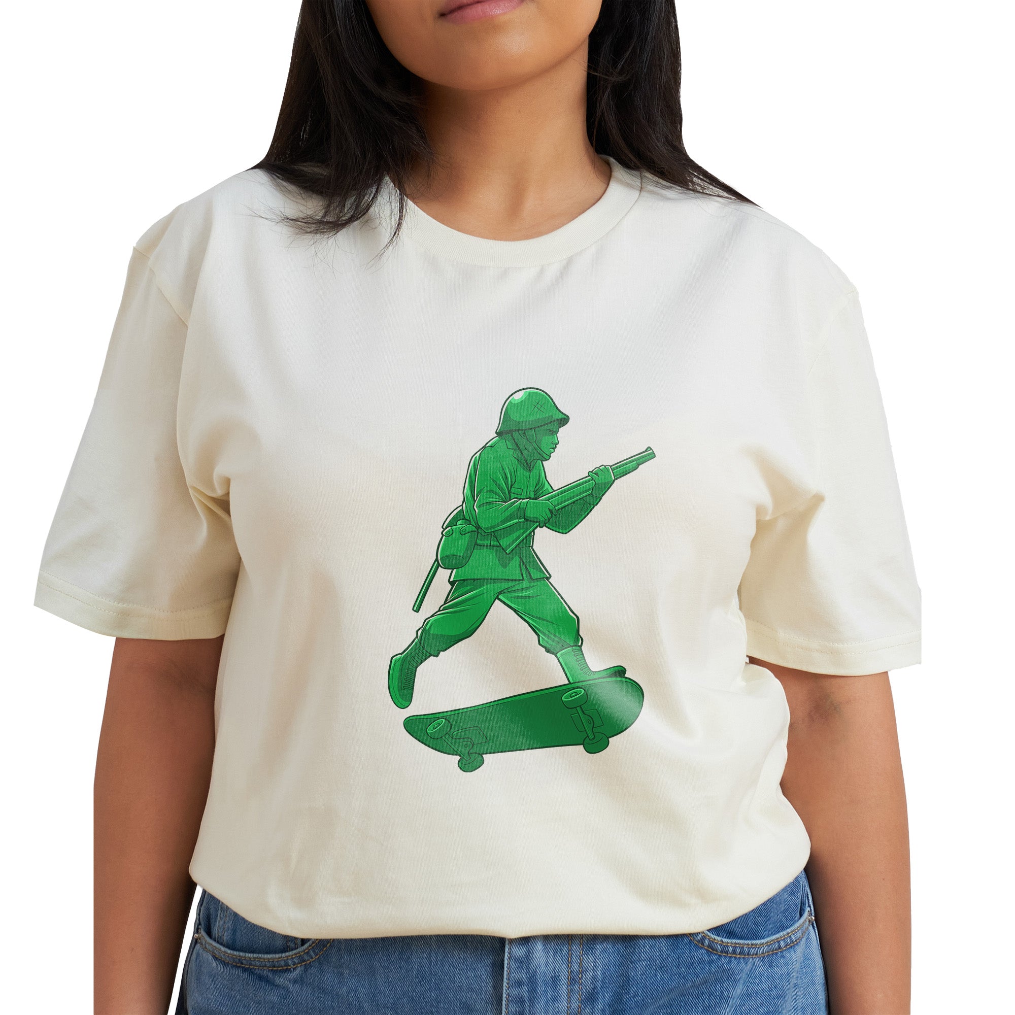 Skater Soldier T-Shirt