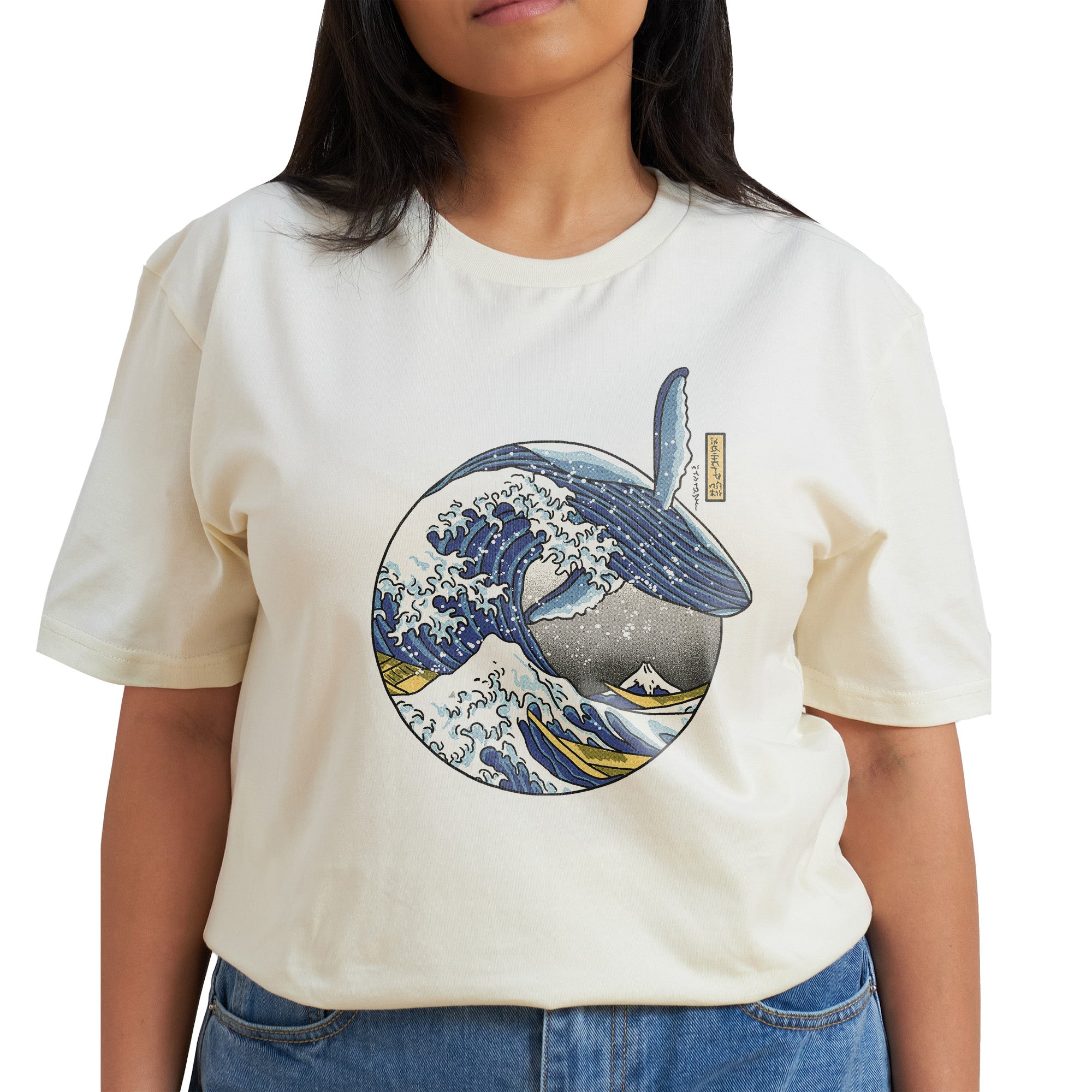 The Great Whale Off Kanagawa T-Shirt
