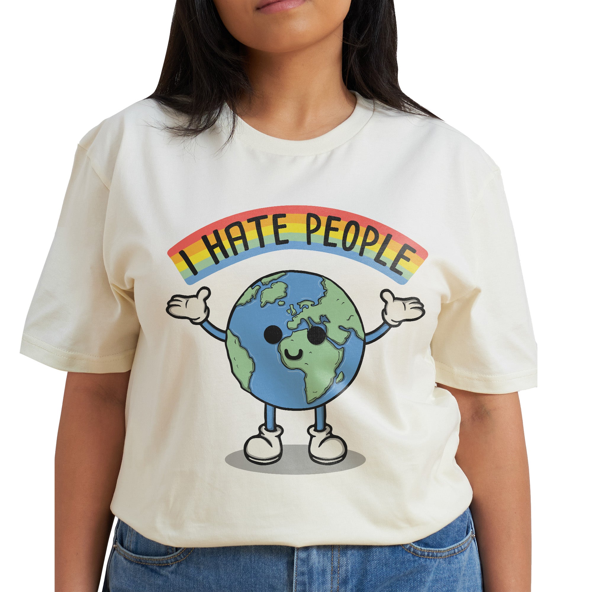 I Hate People T-Shirt