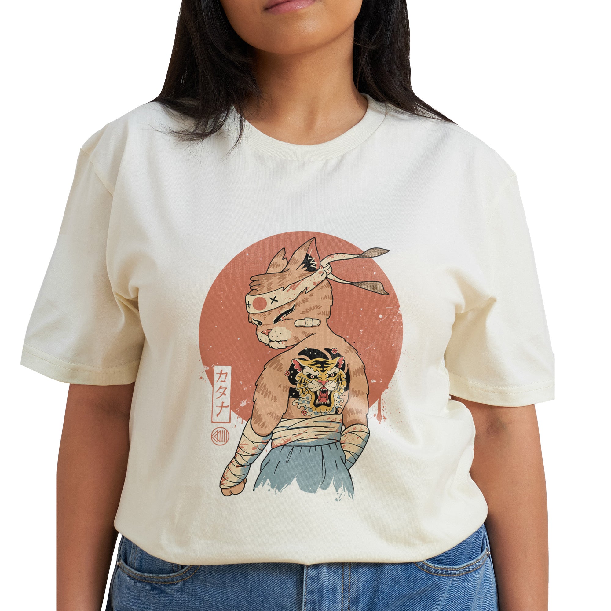Catana Battle Damage T-Shirt
