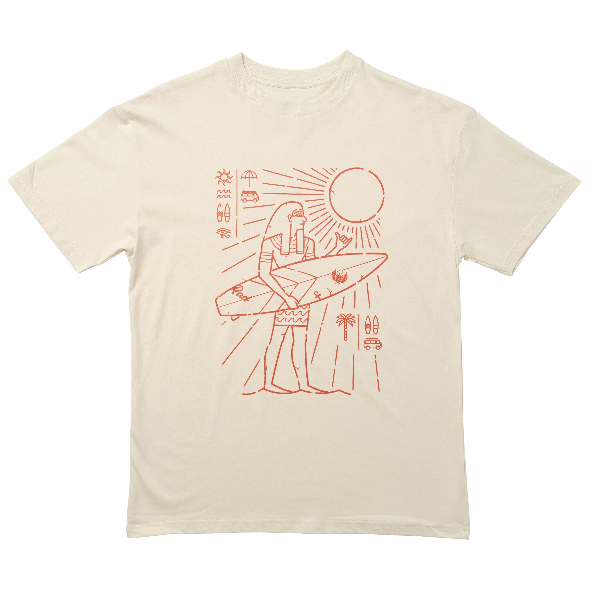 Surf like an Egyptian T-Shirt