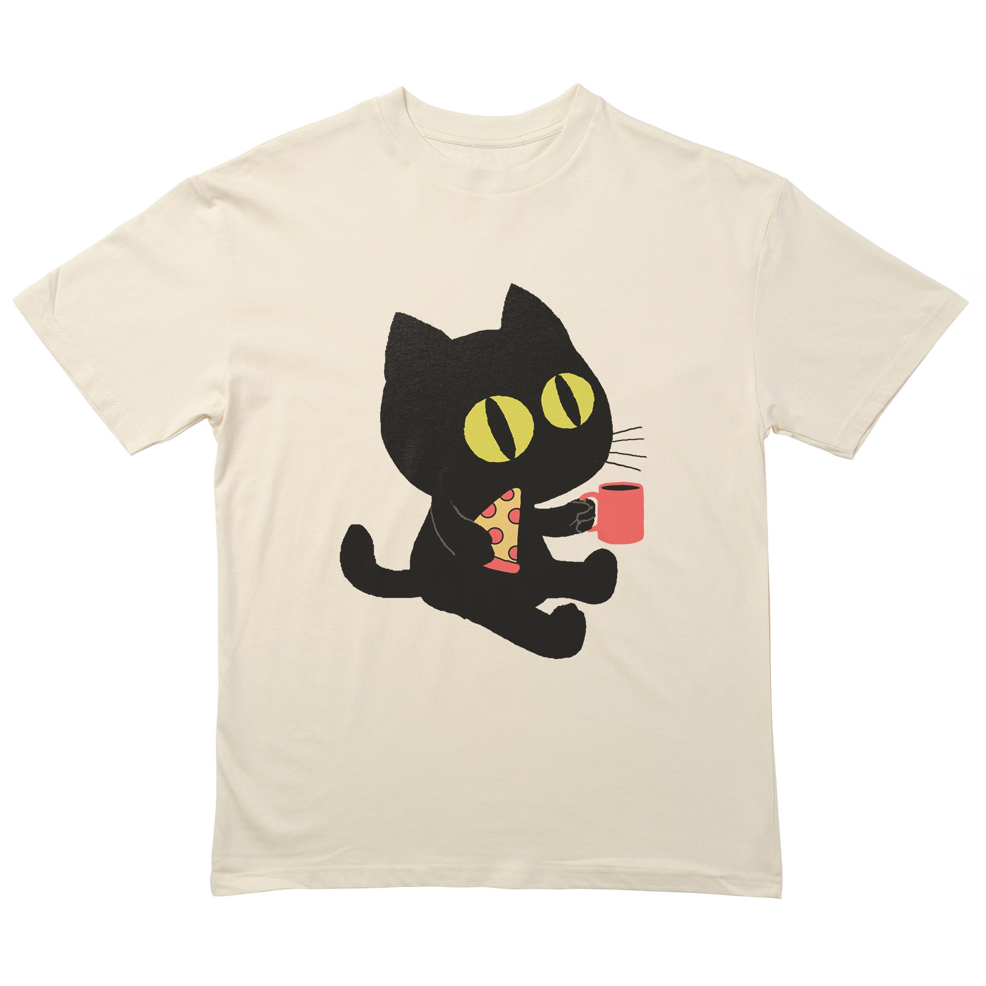 Pizza & Coffee T-Shirt