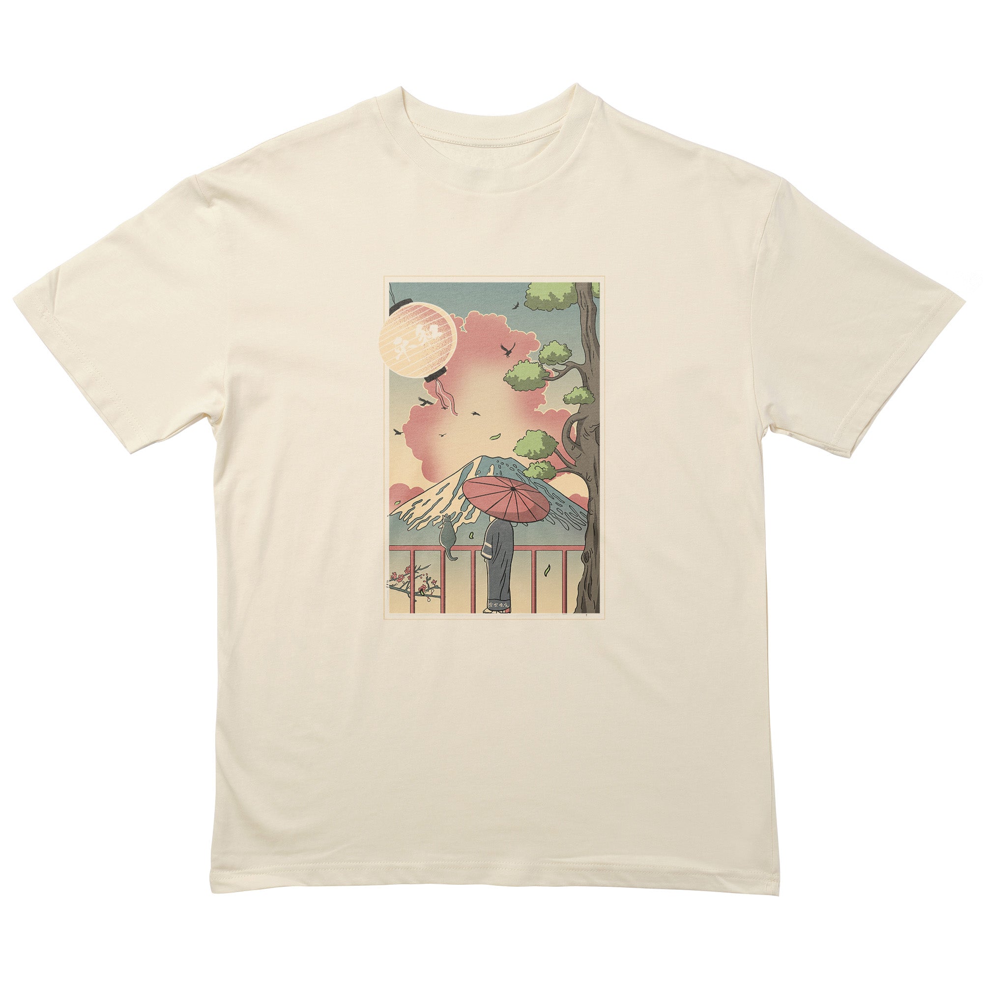 Ukiyo E Lantern T-Shirt